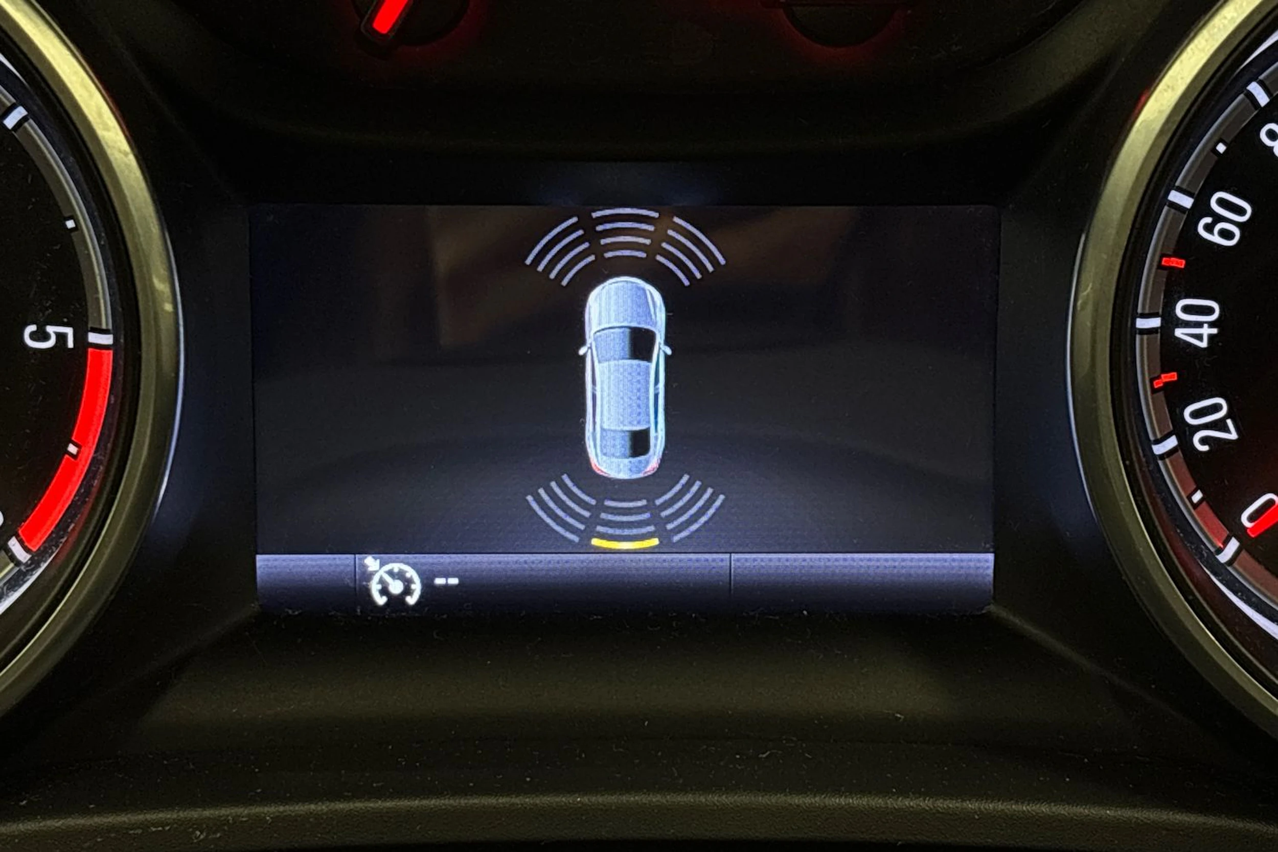 sininen Opel Insignia 2018 kuva 19.