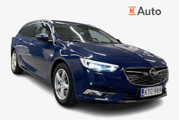 Sininen Opel Insignia 2018 kuva 1.