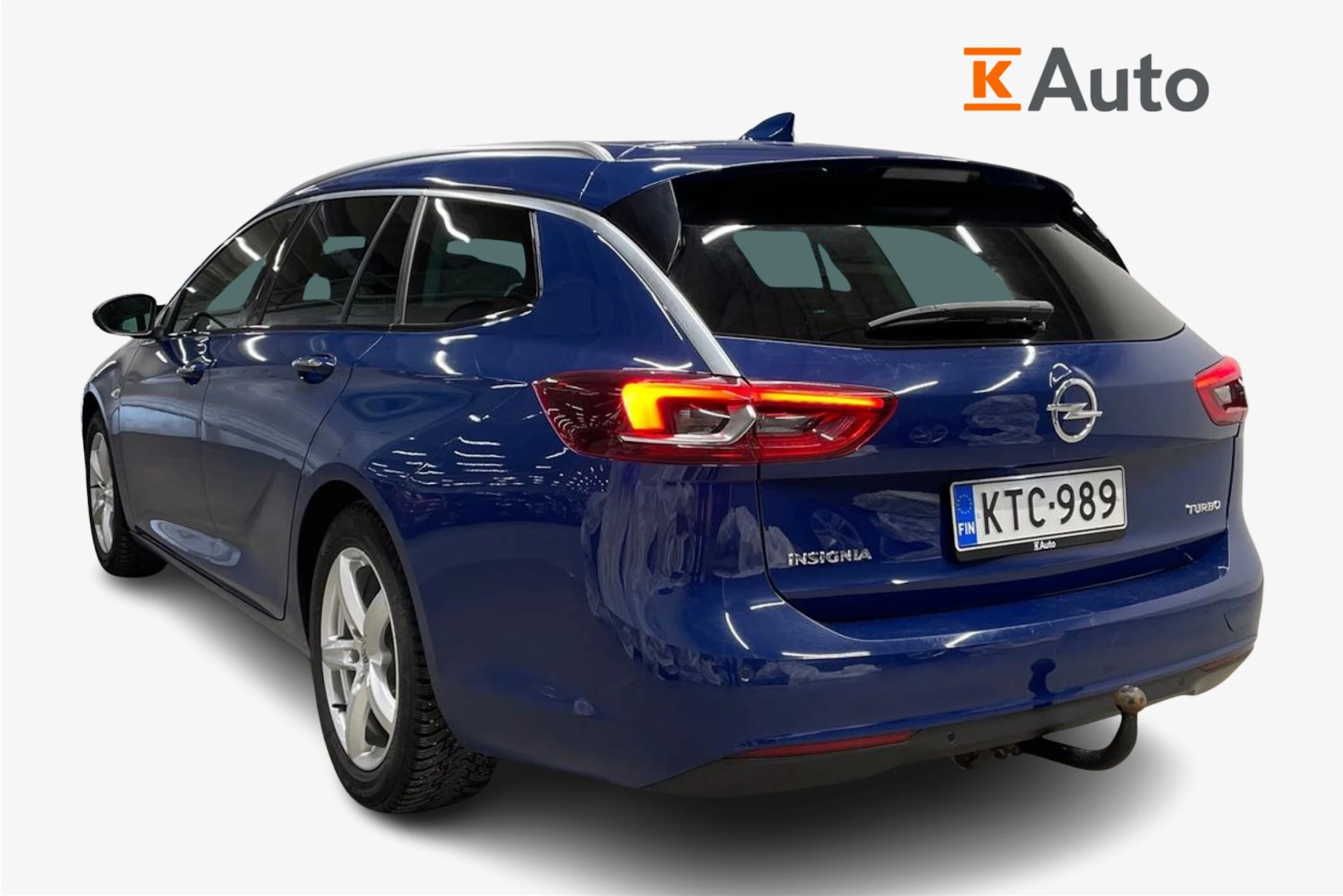 Sininen Opel Insignia 2018 kuva 3.