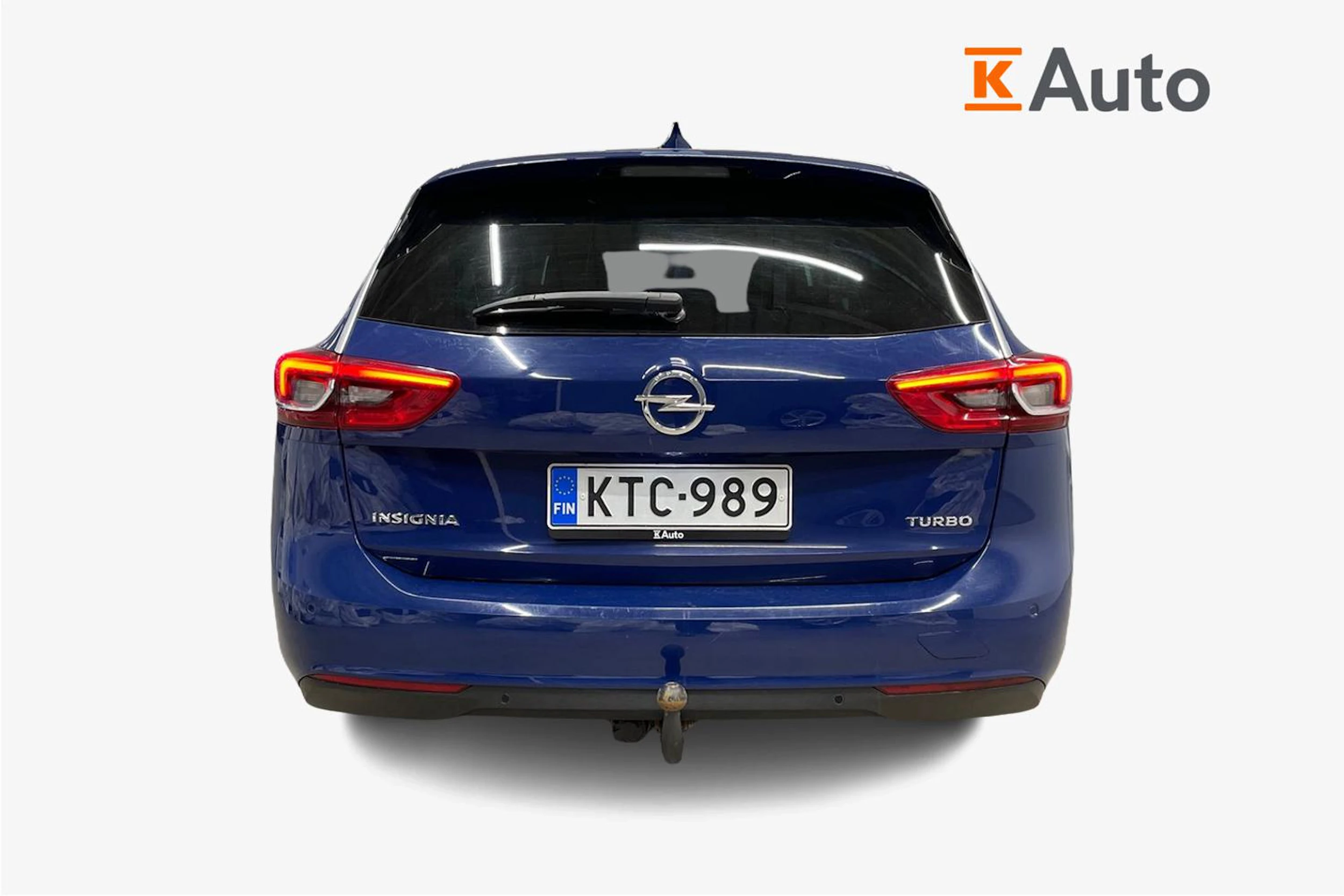 Sininen Opel Insignia 2018 kuva 4.