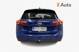 Sininen Opel Insignia 2018 kuva 4.