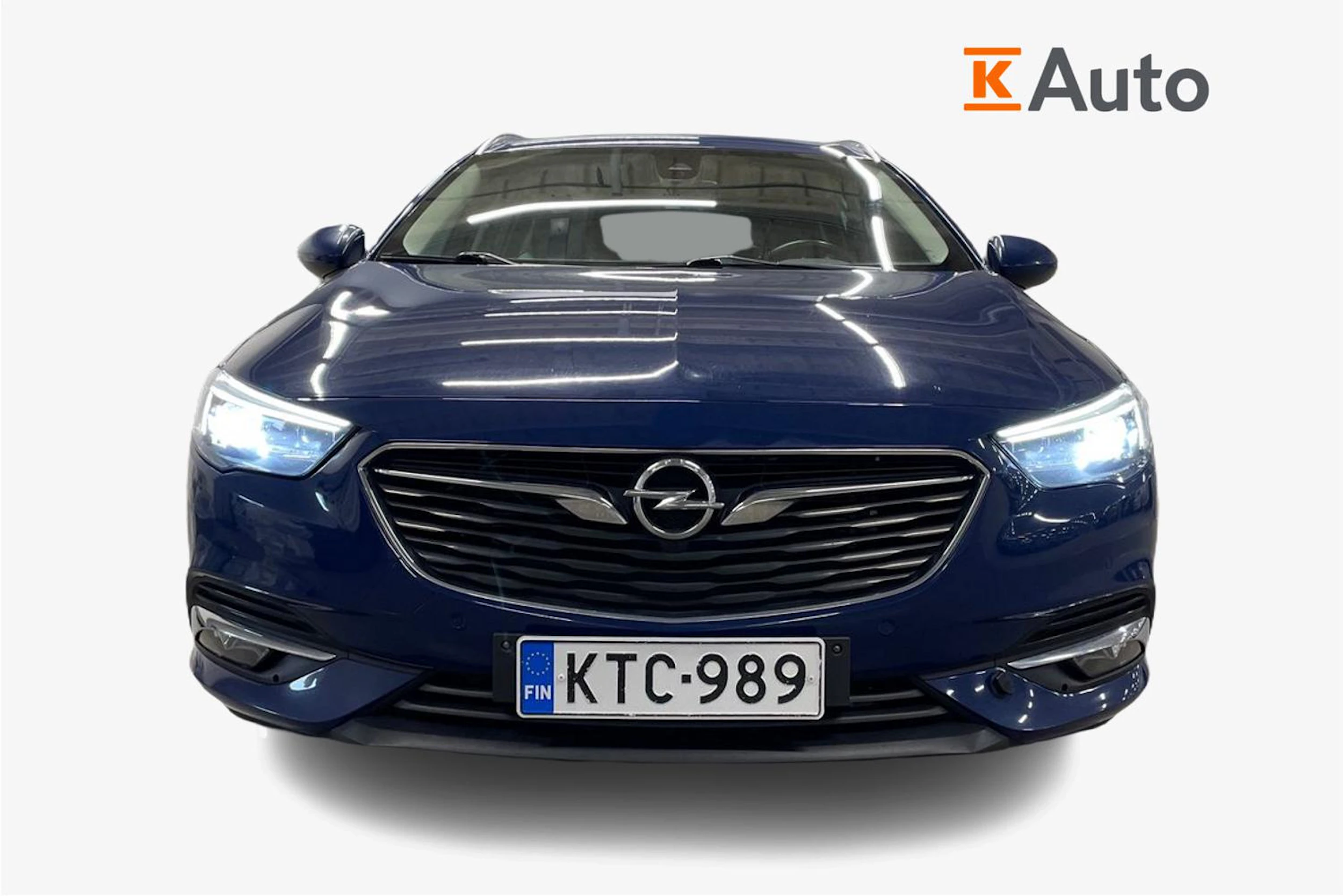 Sininen Opel Insignia 2018 kuva 5.