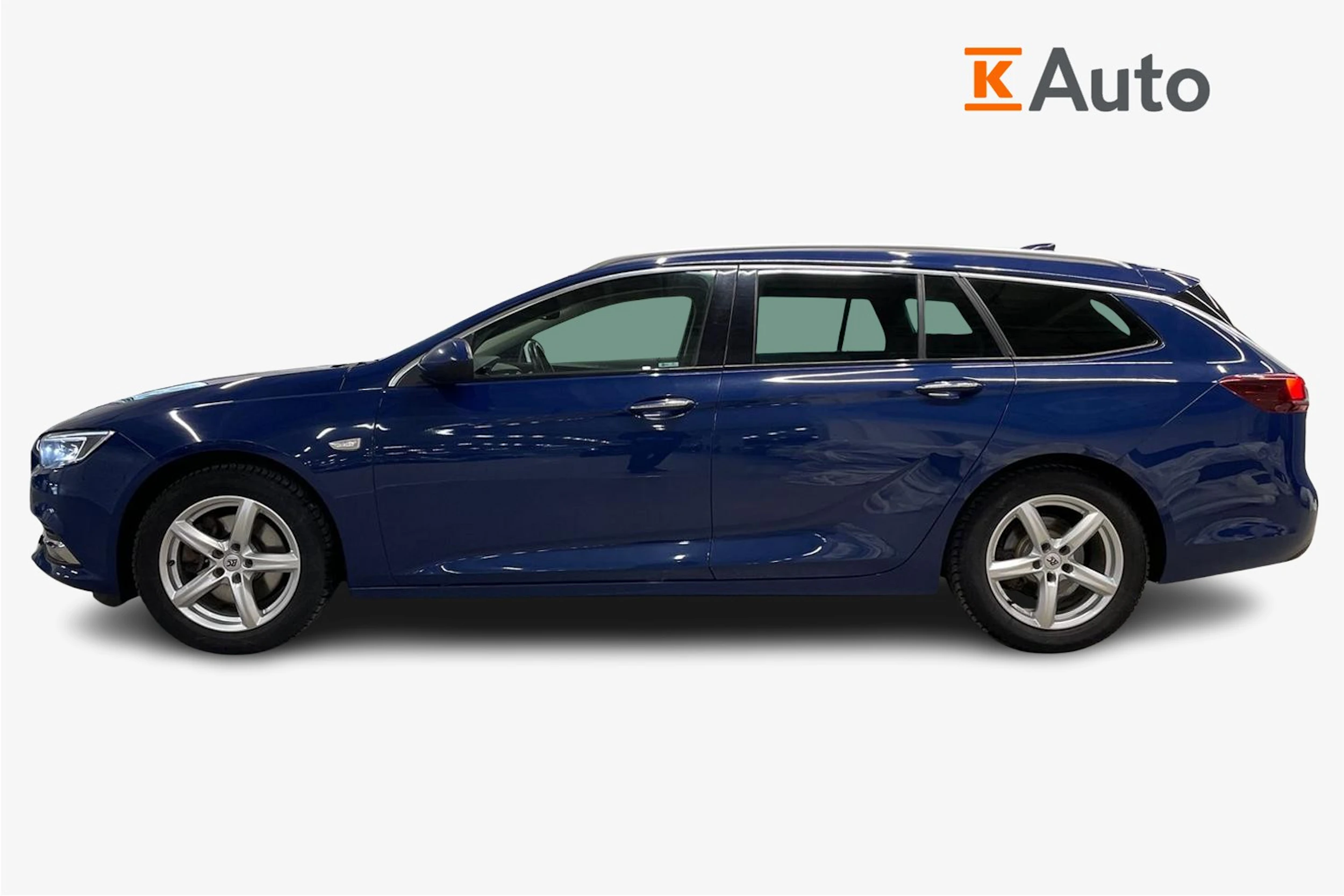 Sininen Opel Insignia 2018 kuva 7.