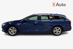 Sininen Opel Insignia 2018 kuva 7.