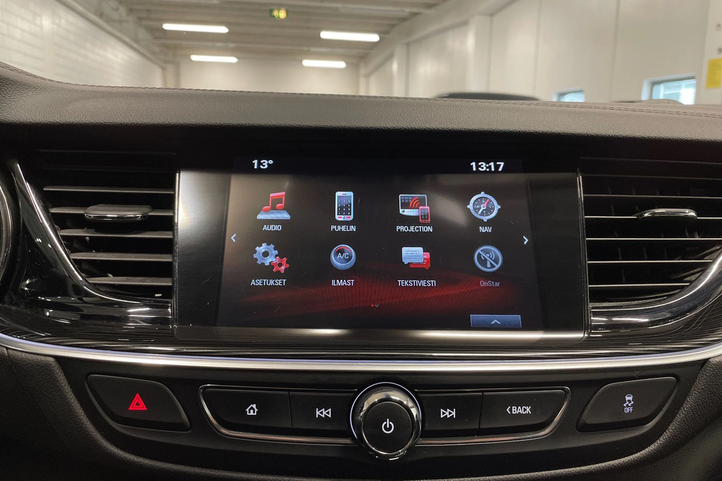 Sininen Opel Insignia 2018 kuva 18.