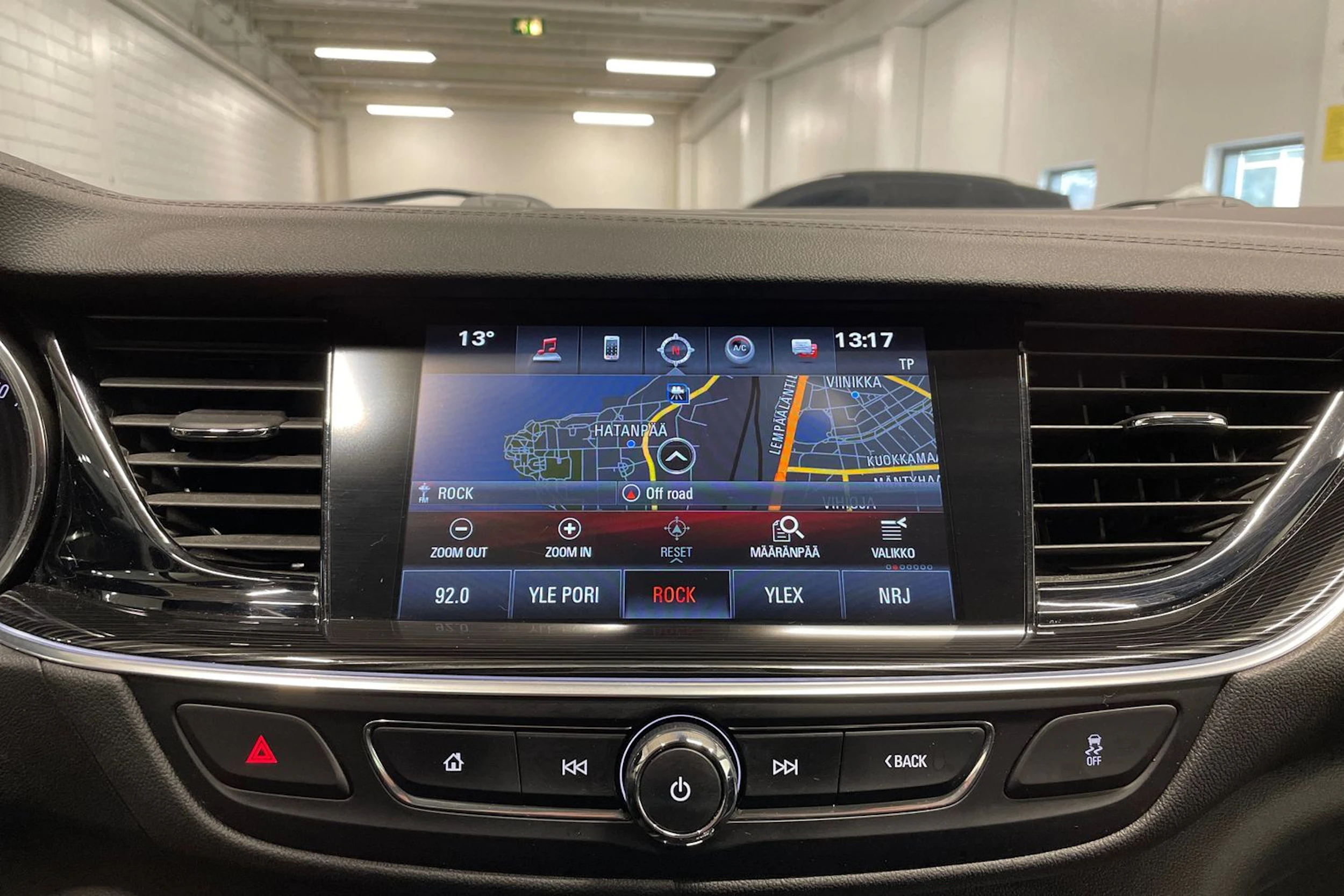 Sininen Opel Insignia 2018 kuva 19.