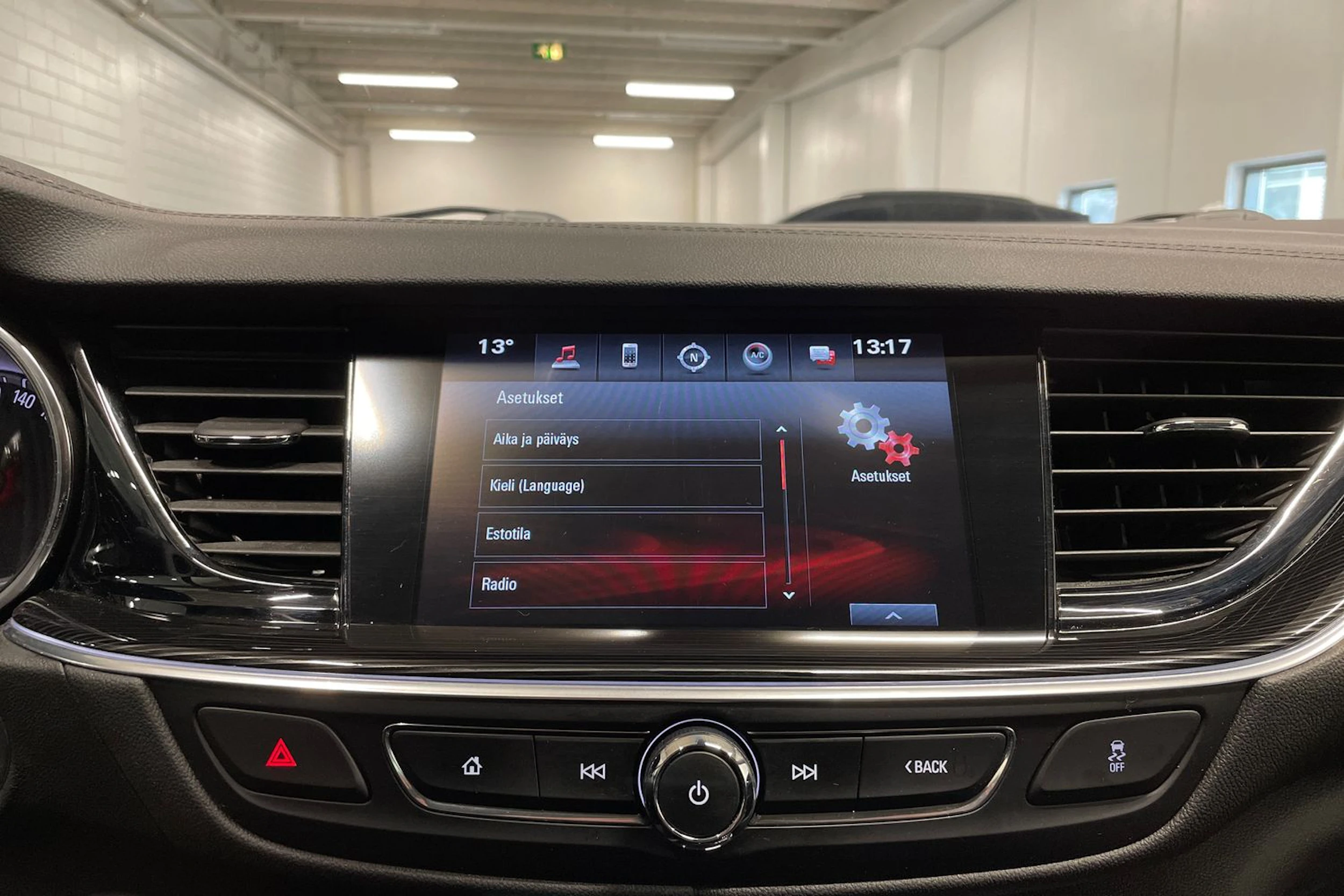 Sininen Opel Insignia 2018 kuva 20.
