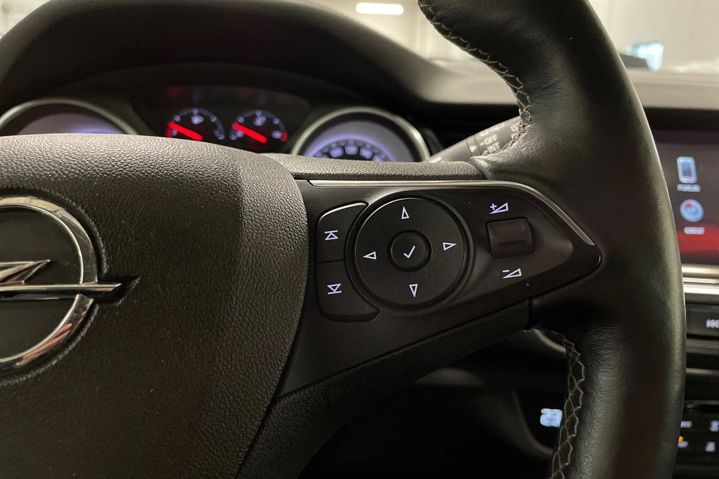 Sininen Opel Insignia 2018 kuva 24.