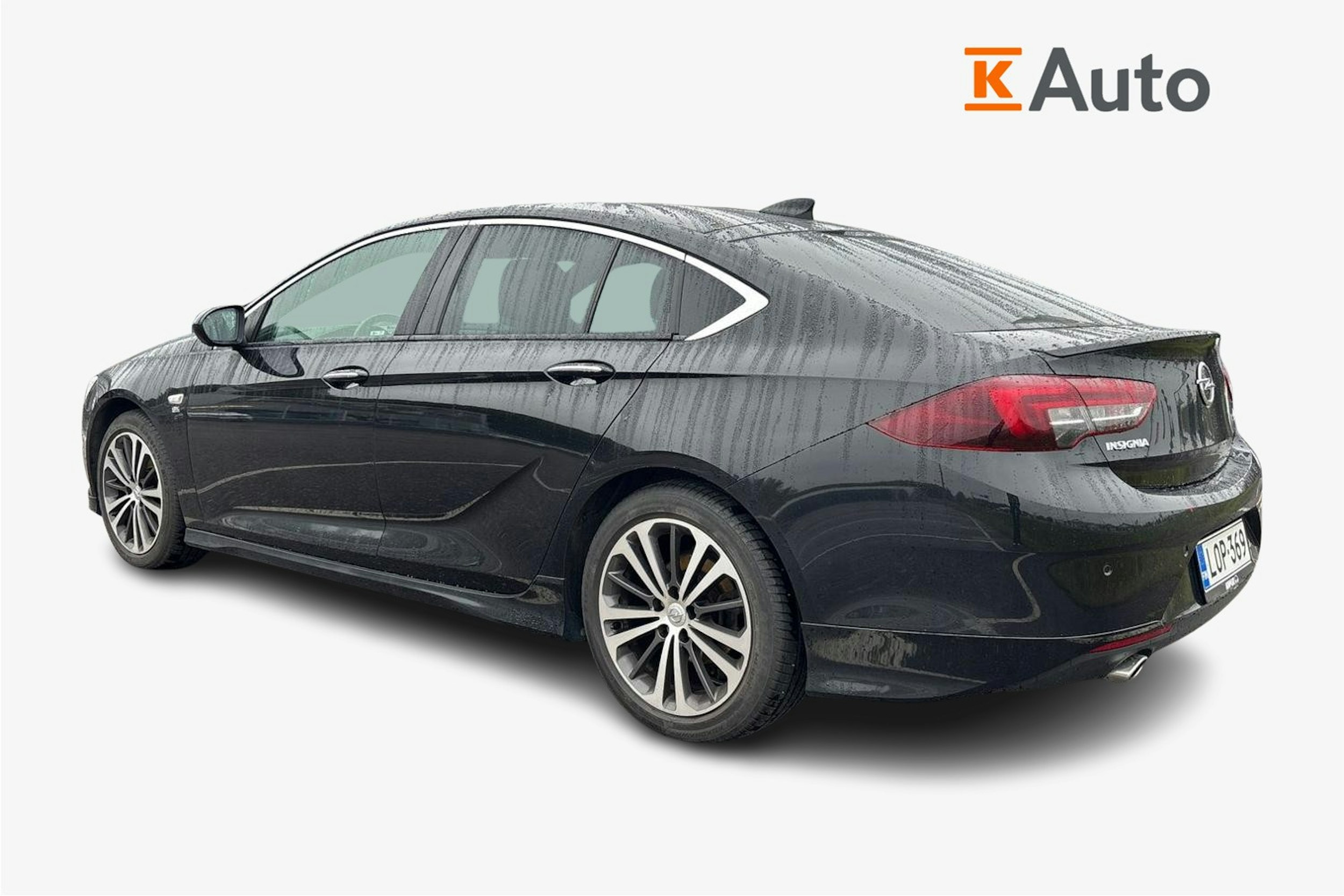 Musta Opel Insignia 2018 kuva 2.