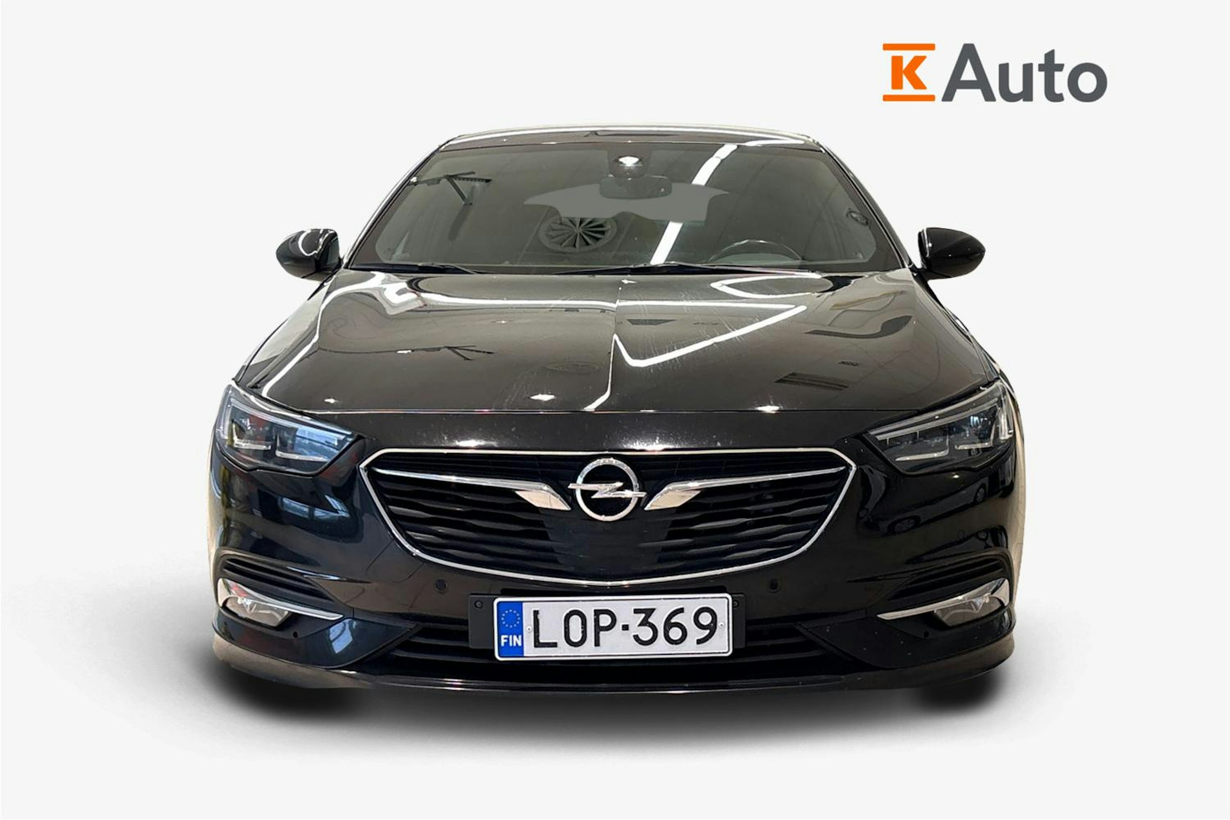 Musta Opel Insignia 2018 kuva 5.