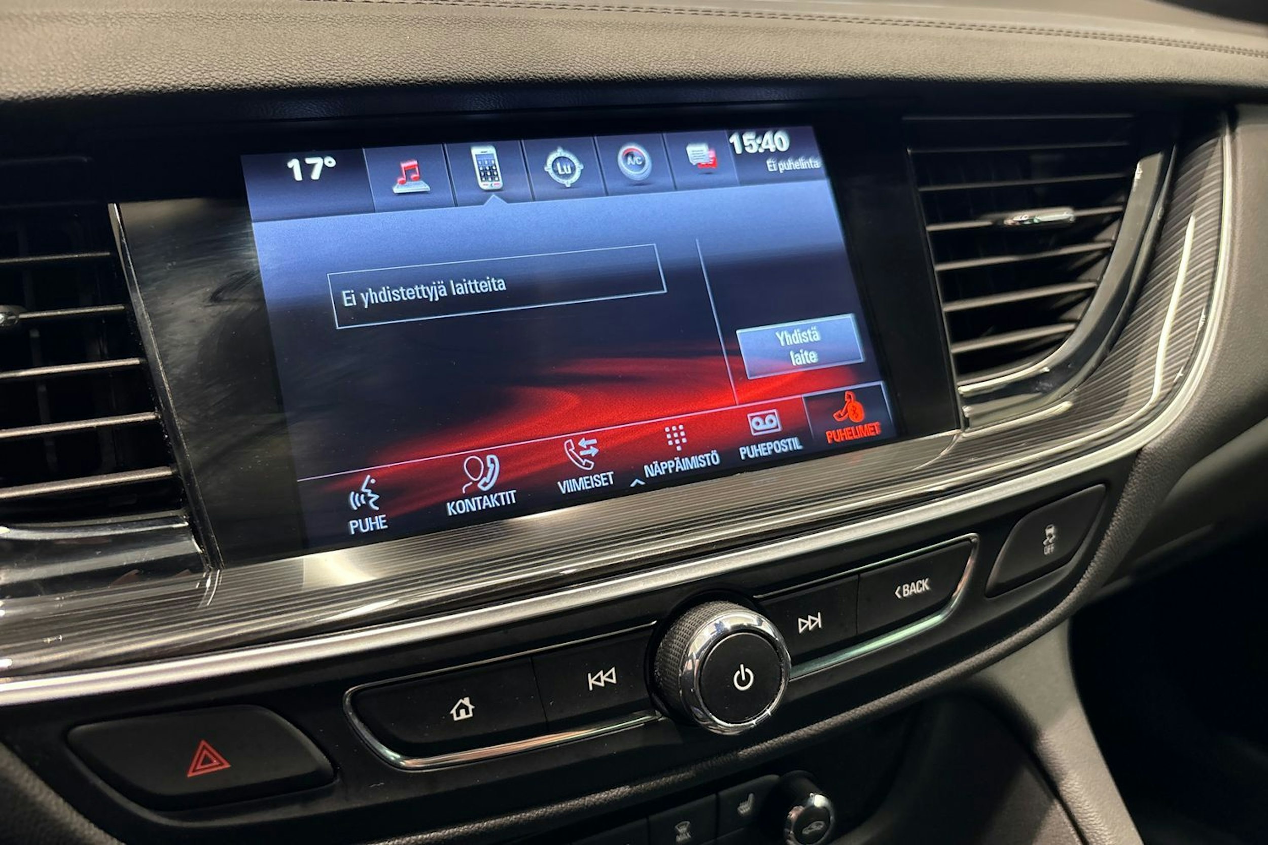 Musta Opel Insignia 2018 kuva 27.