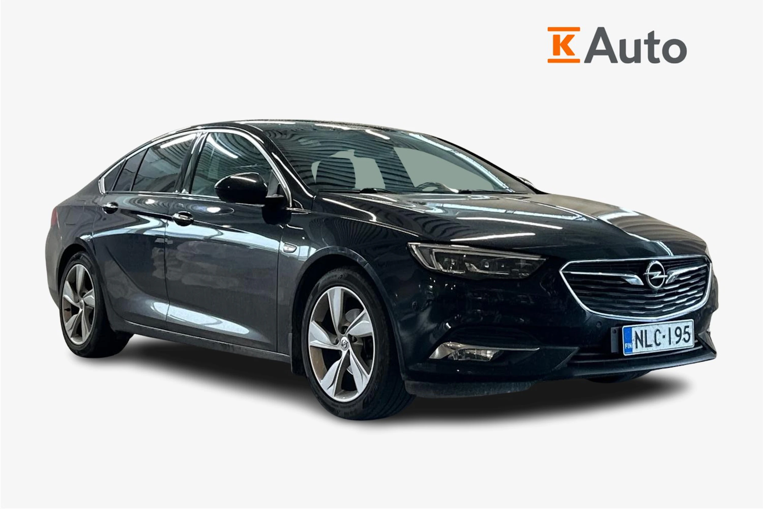 sininen Opel Insignia 2018 kuva 1.