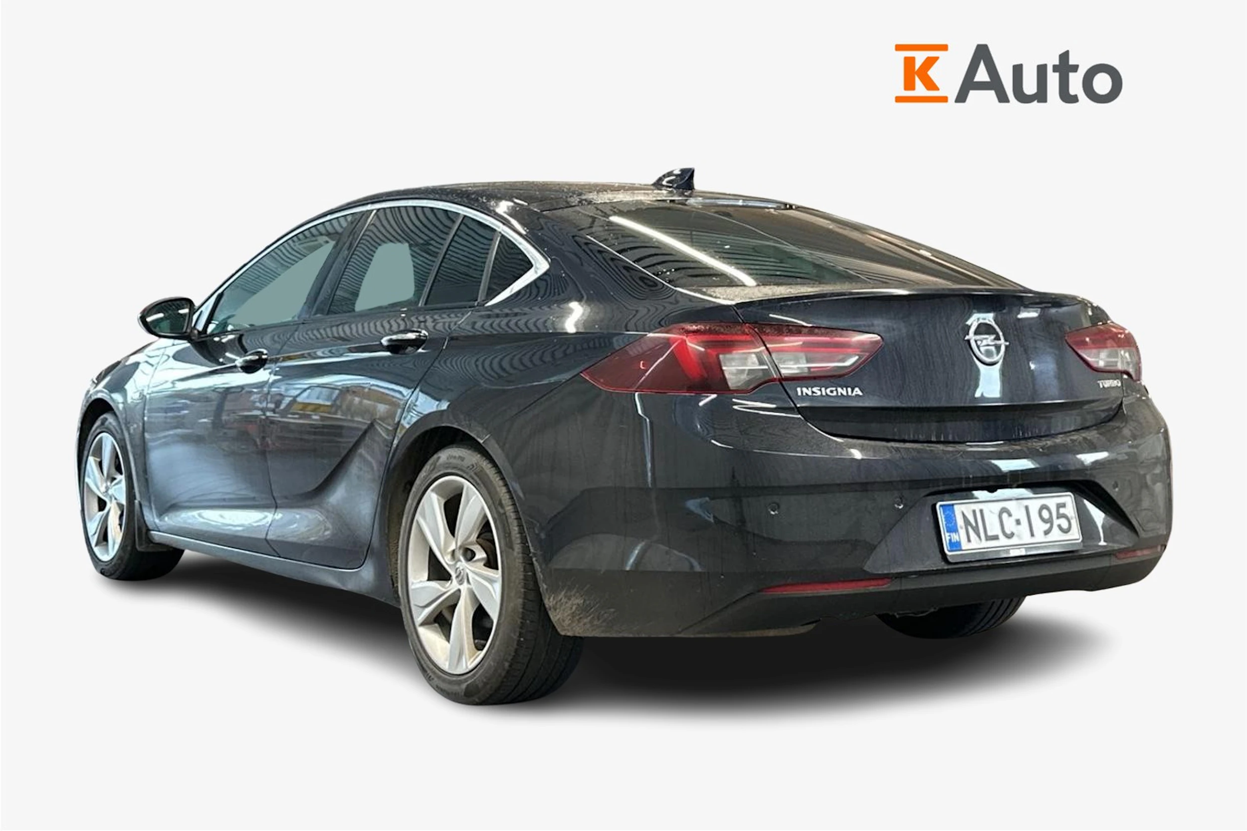 sininen Opel Insignia 2018 kuva 2.