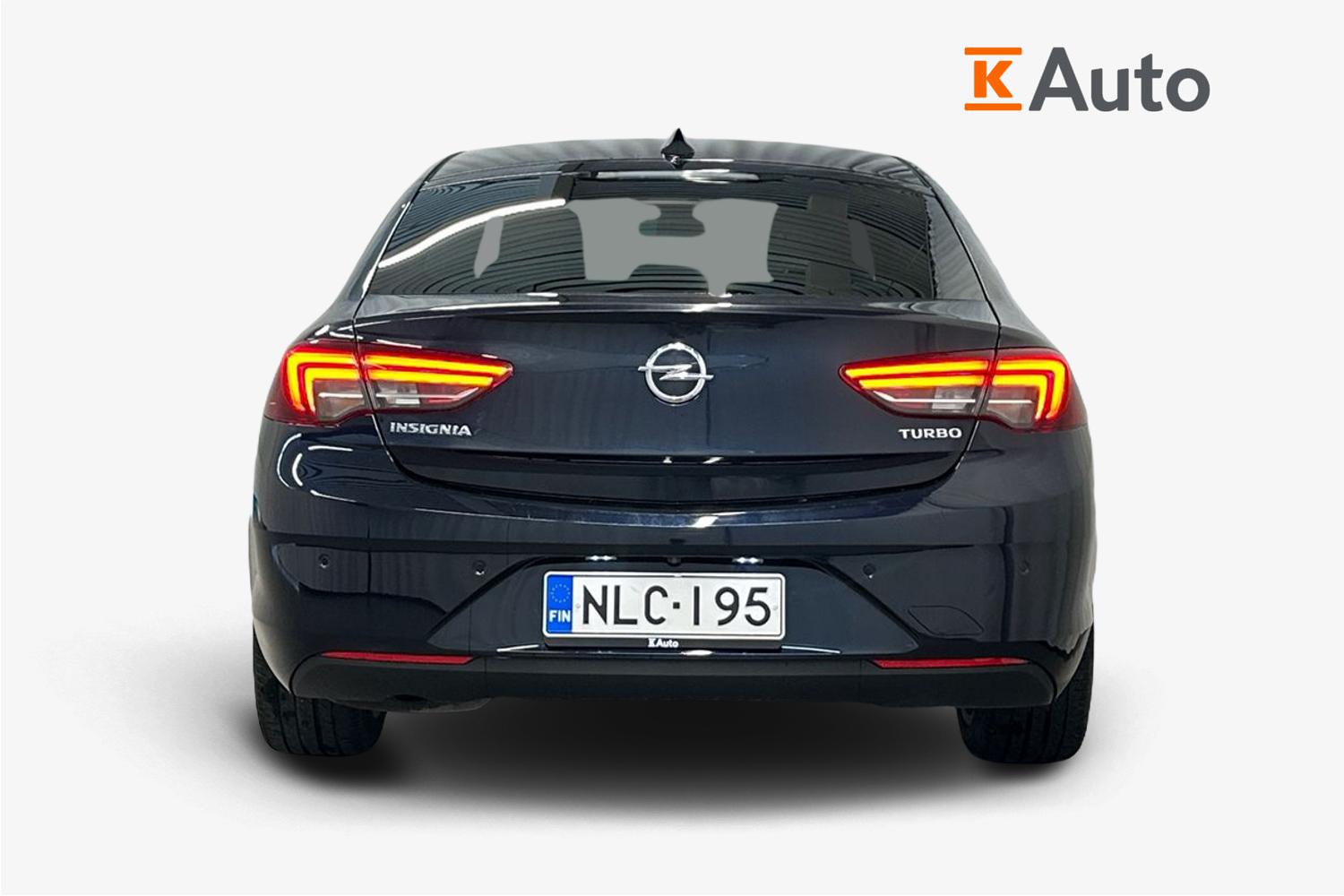 Opel Insignia 2018, photo 3/29