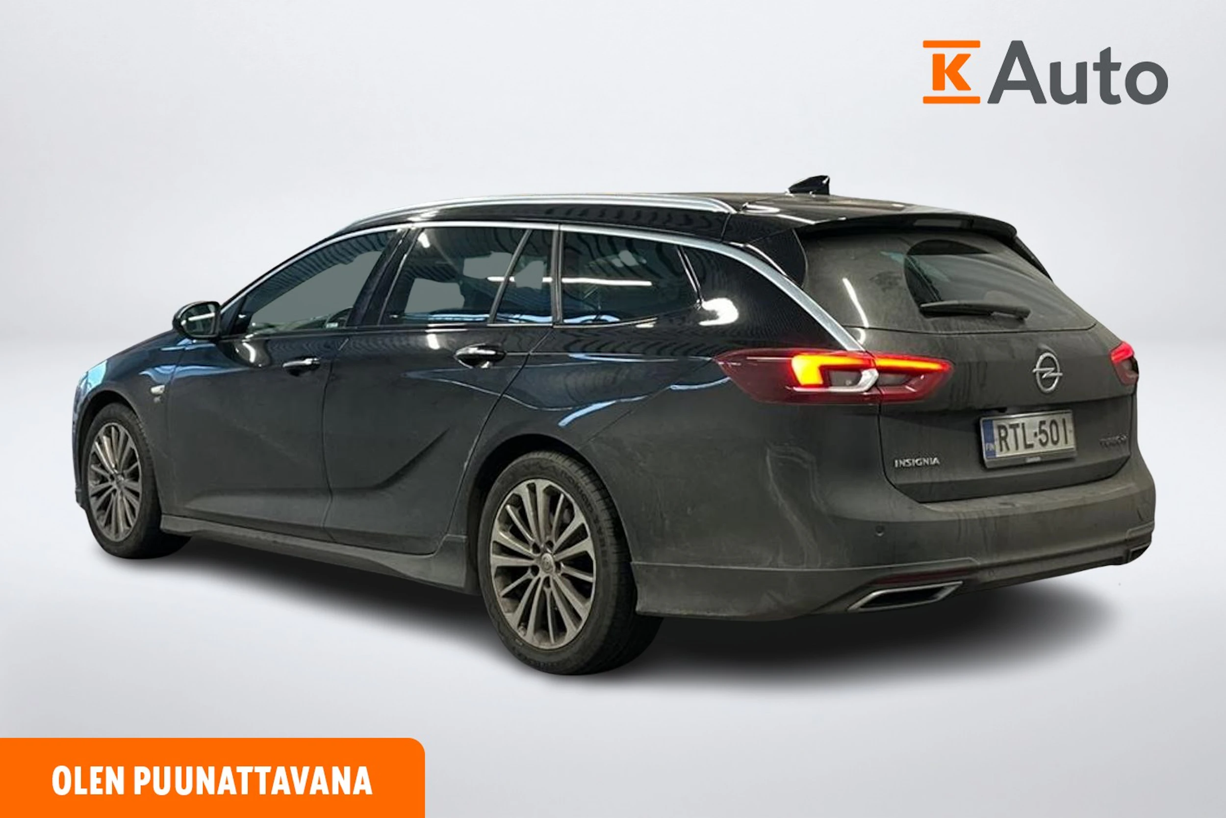 musta Opel Insignia 2018 kuva 2.