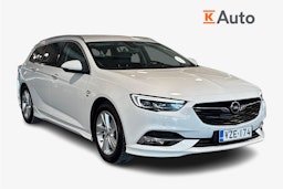 valkoinen Opel Insignia 2018 kuva 1.