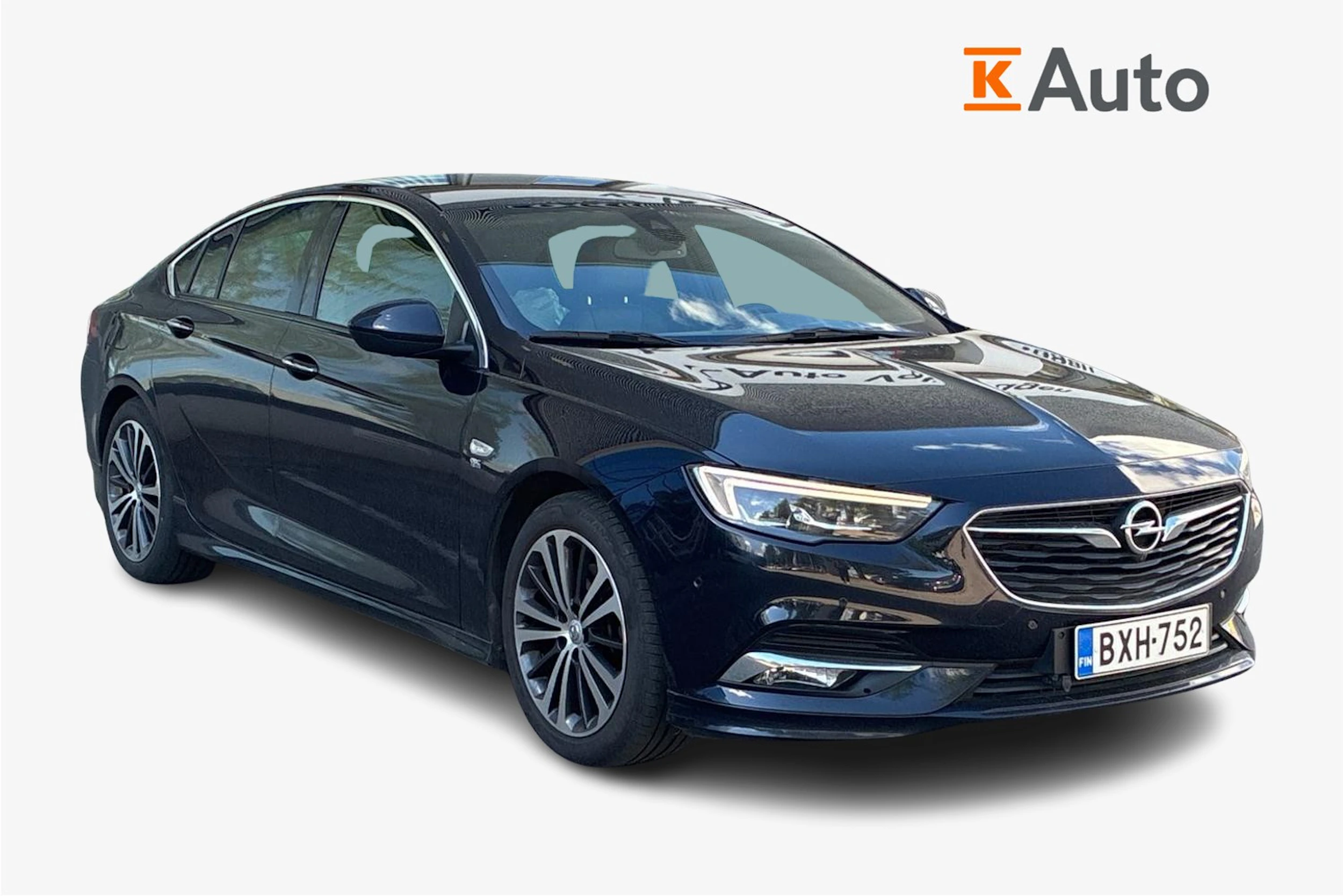 sininen Opel Insignia 2019 kuva 1.