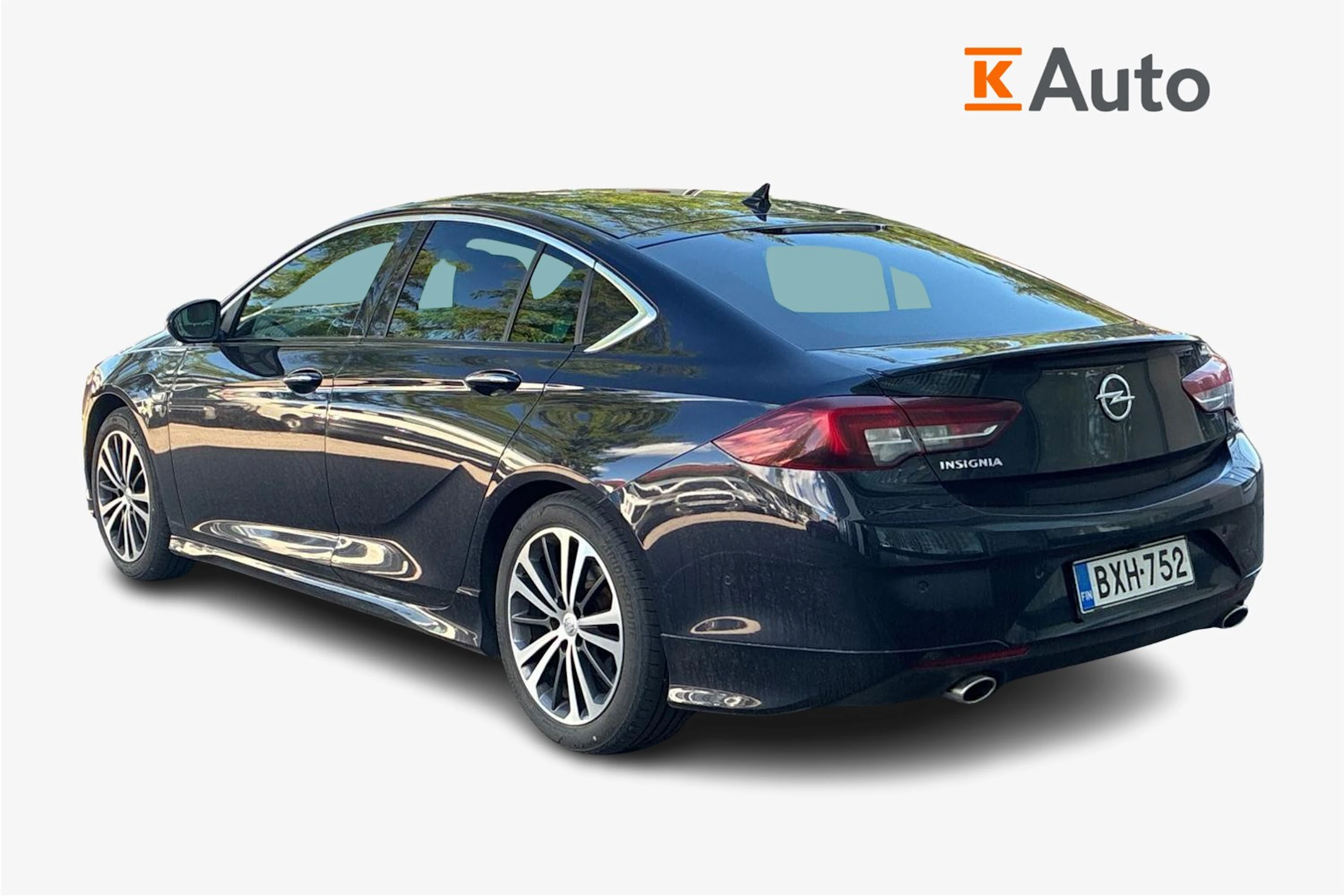 sininen Opel Insignia 2019 kuva 2.