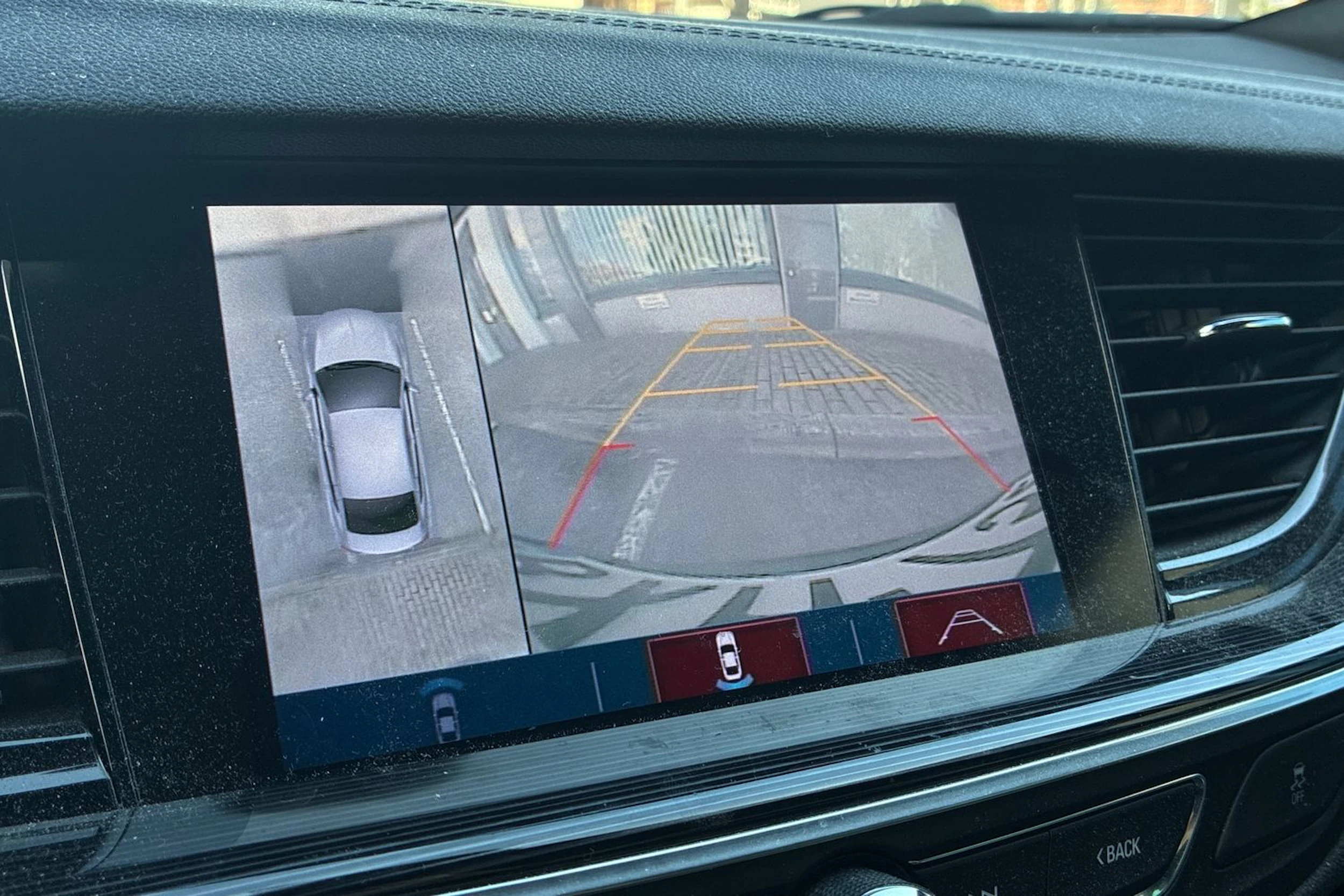sininen Opel Insignia 2019 kuva 7.