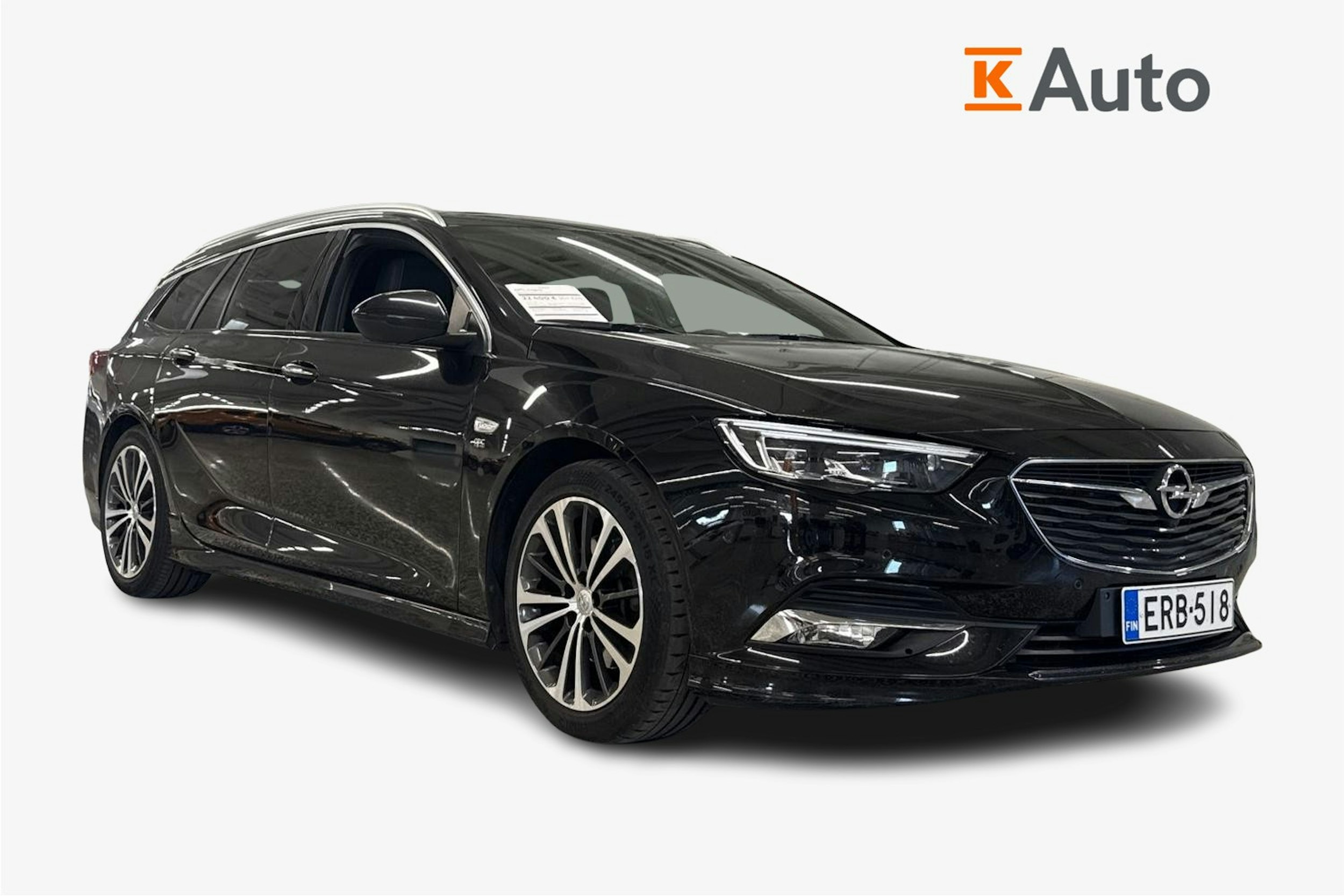 musta Opel Insignia 2019 kuva 1.