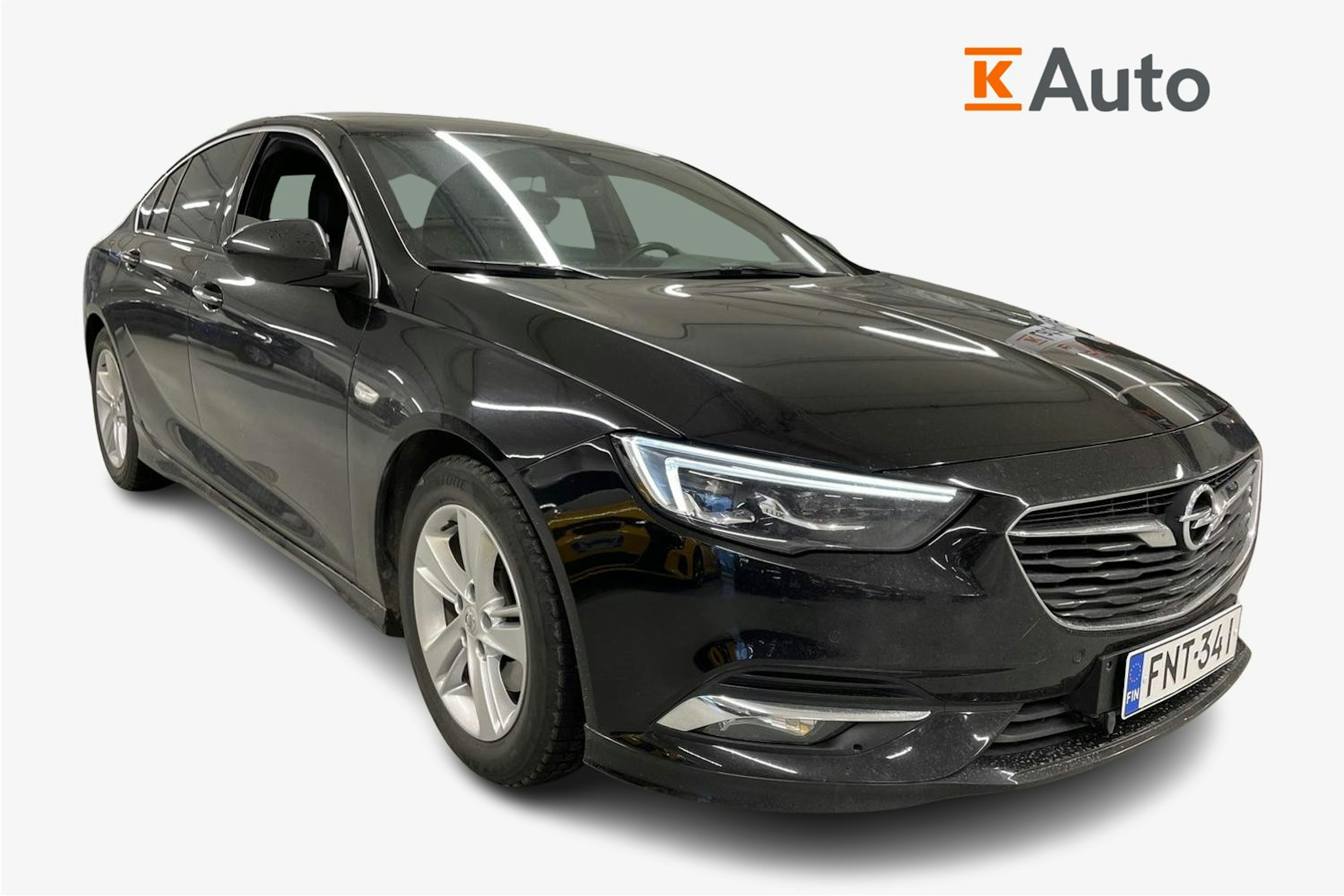 musta Opel Insignia 2019 kuva 1.