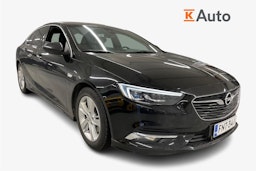 musta Opel Insignia 2019 kuva 1.