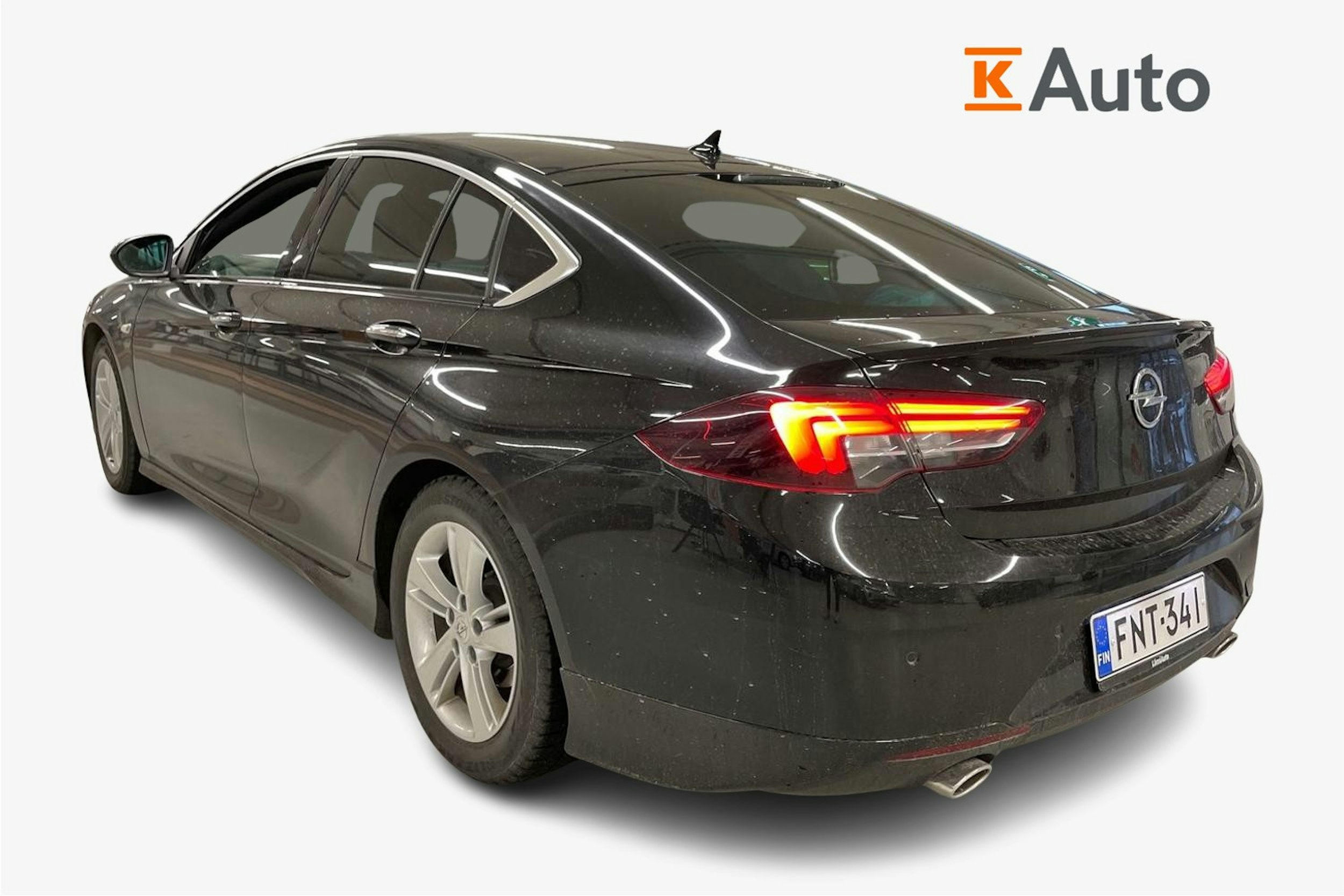 musta Opel Insignia 2019 kuva 2.