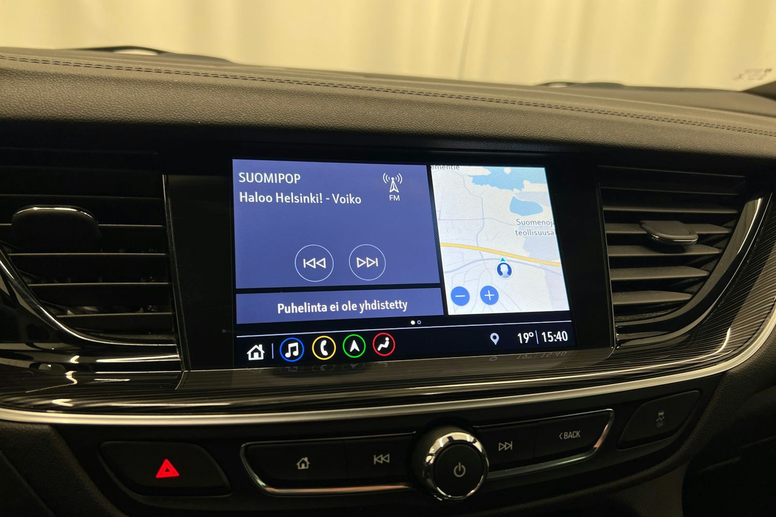 musta Opel Insignia 2019 kuva 23.