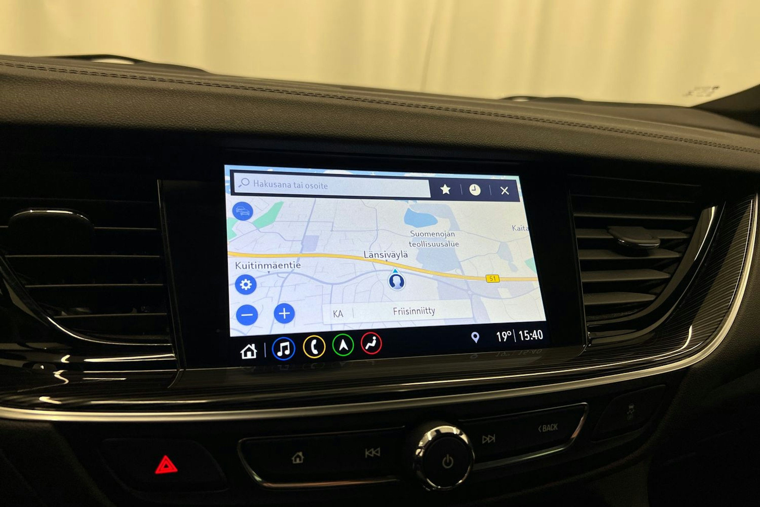 musta Opel Insignia 2019 kuva 24.