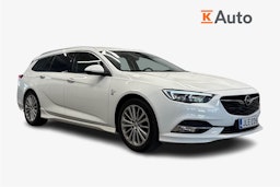 valkoinen Opel Insignia 2019 kuva 1.