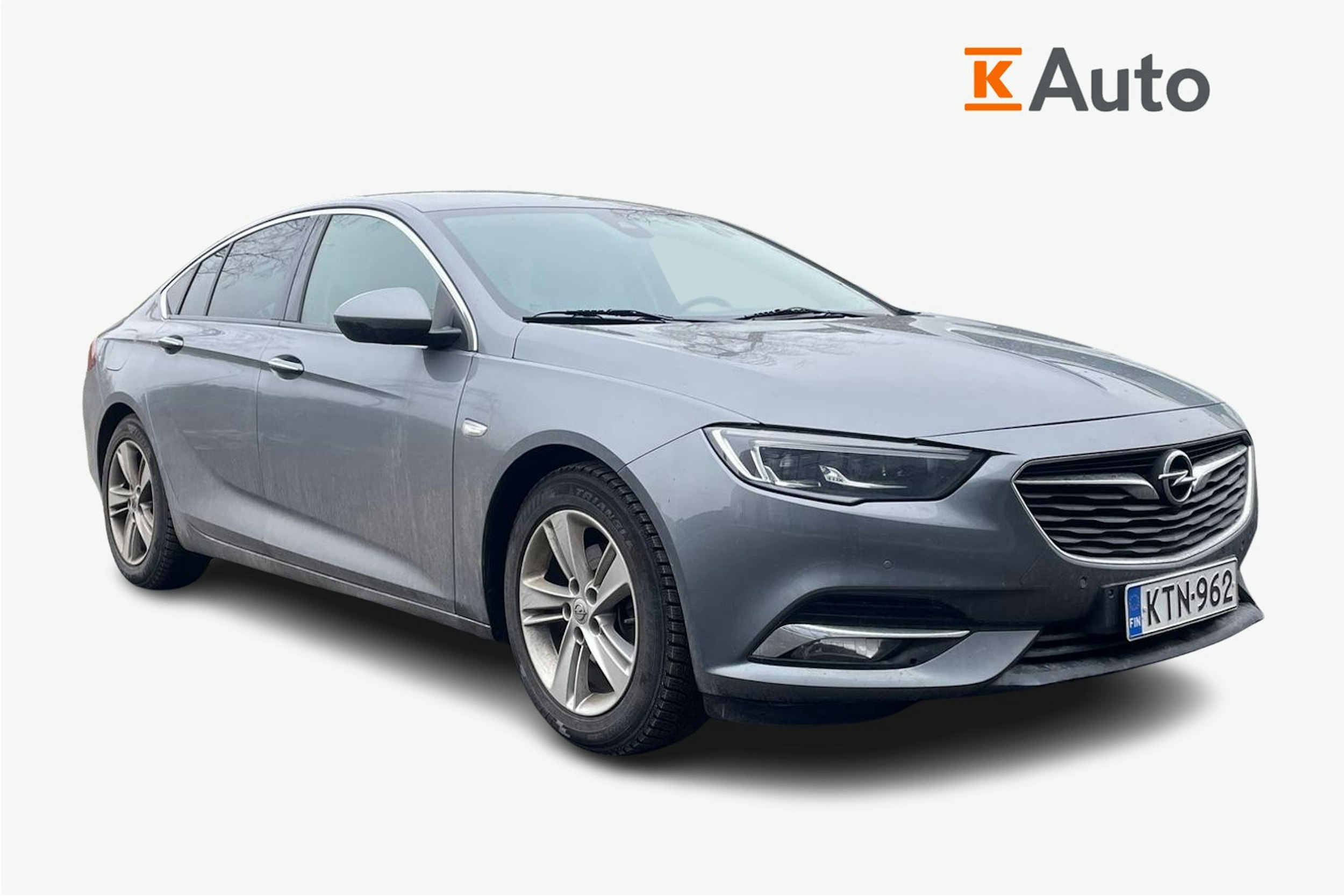 harmaa Opel Insignia 2019 kuva 1.