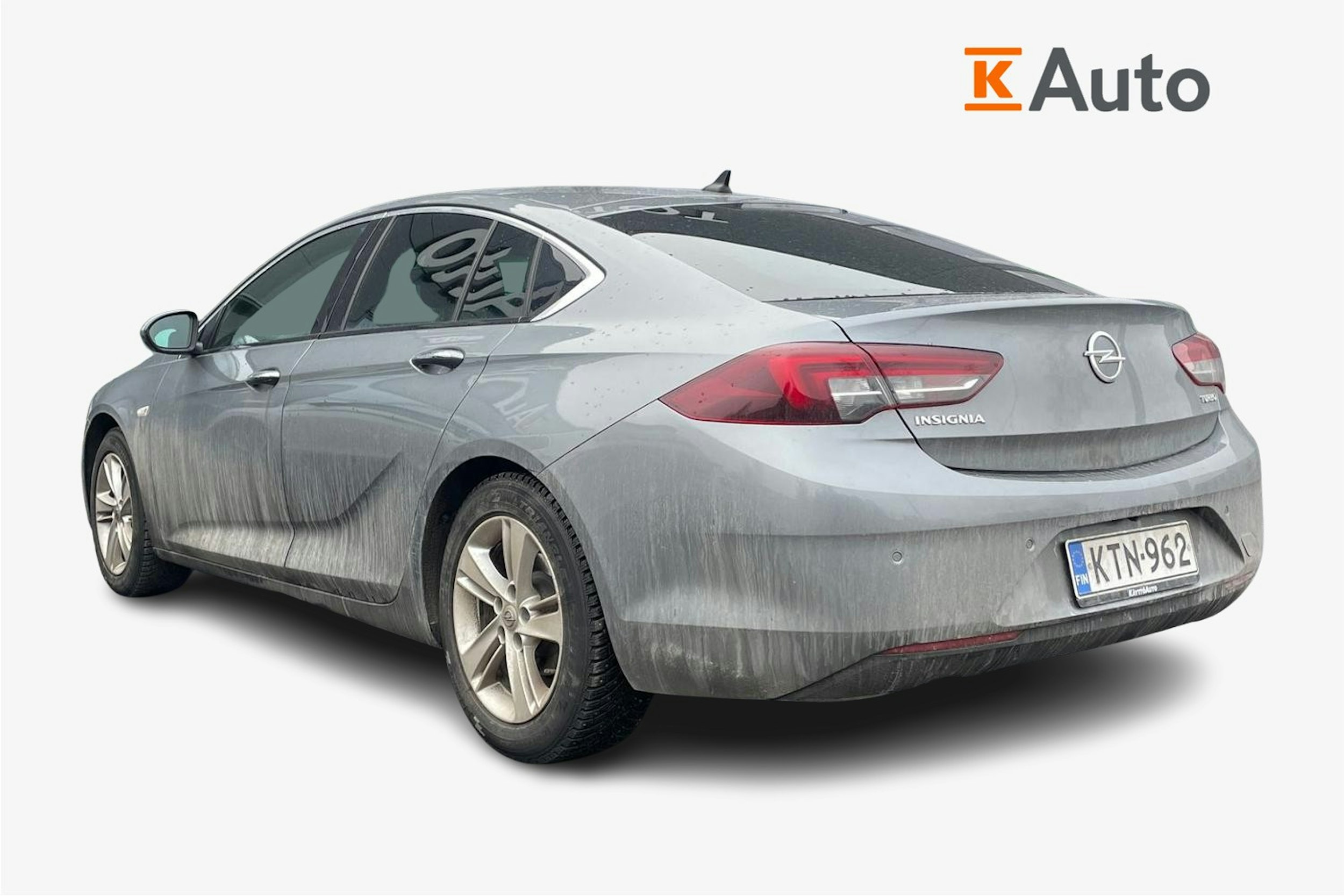 harmaa Opel Insignia 2019 kuva 2.