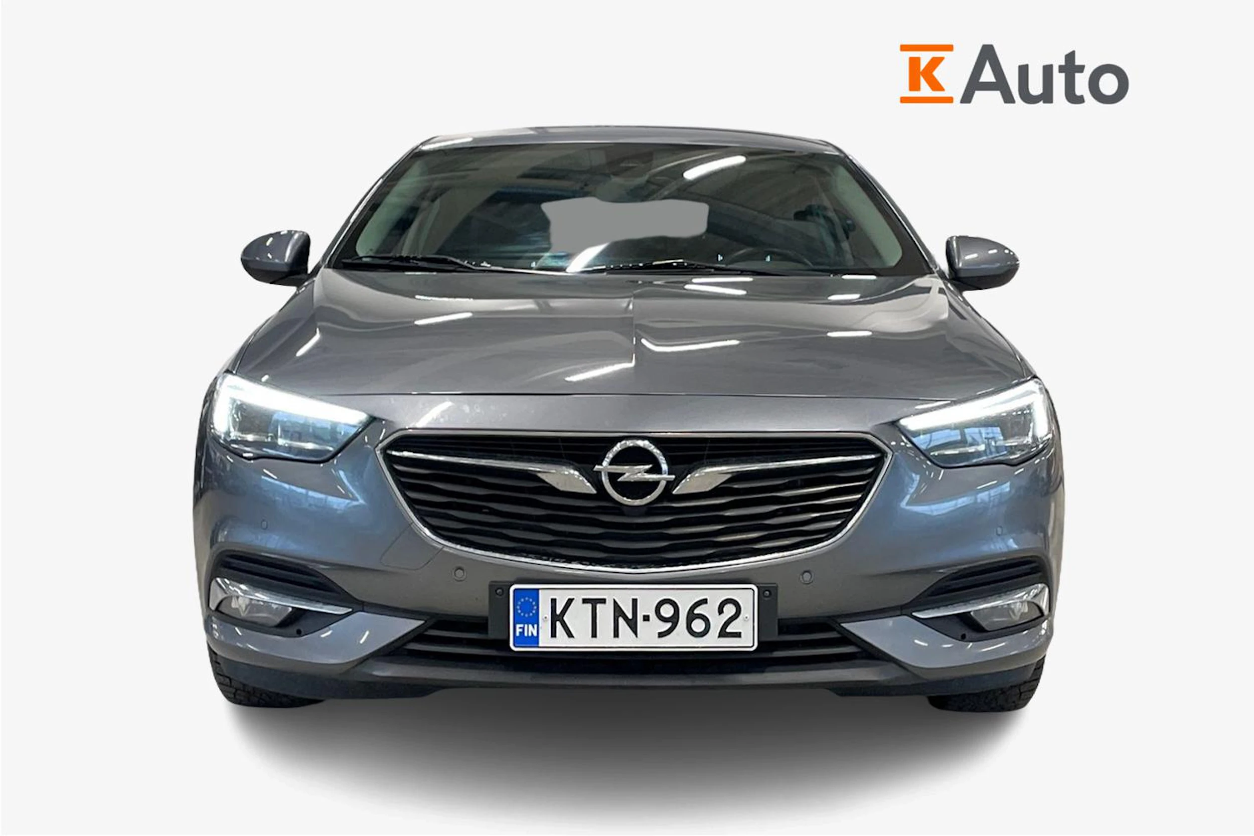 harmaa Opel Insignia 2019 kuva 4.