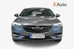 harmaa Opel Insignia 2019 kuva 4.