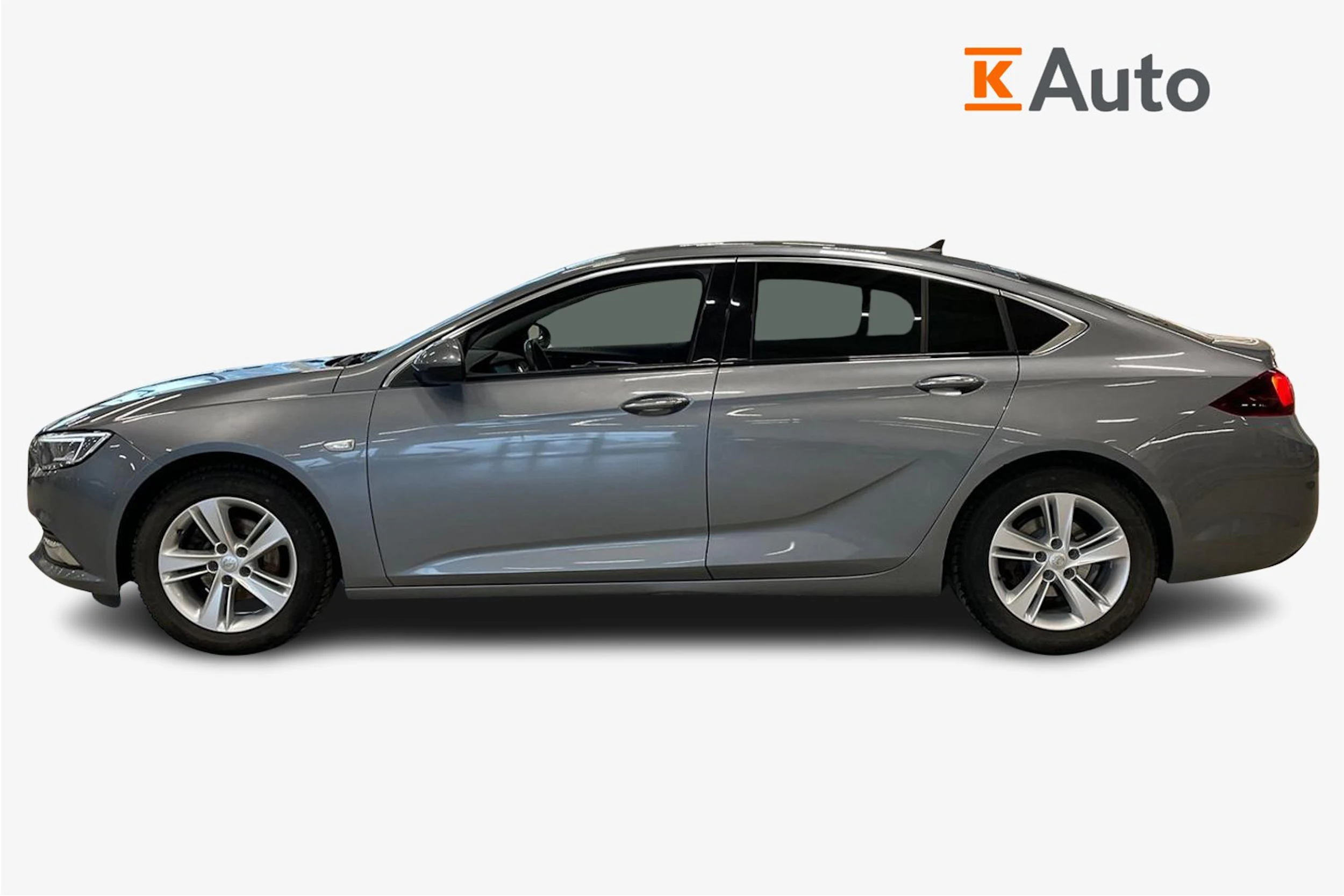 harmaa Opel Insignia 2019 kuva 5.