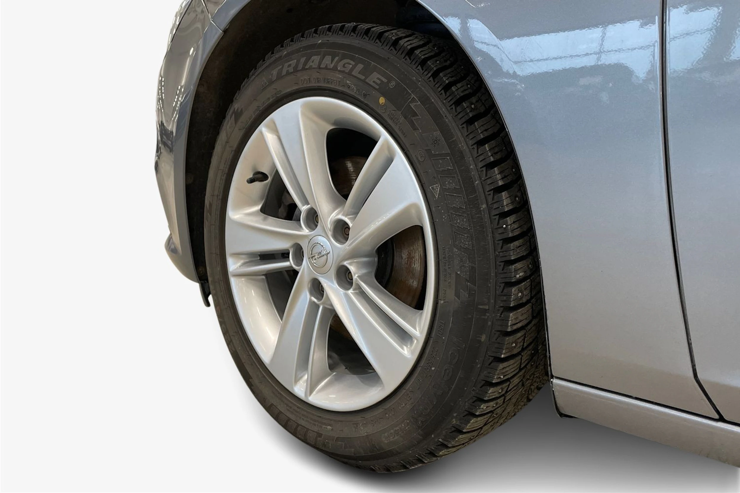 harmaa Opel Insignia 2019 kuva 9.