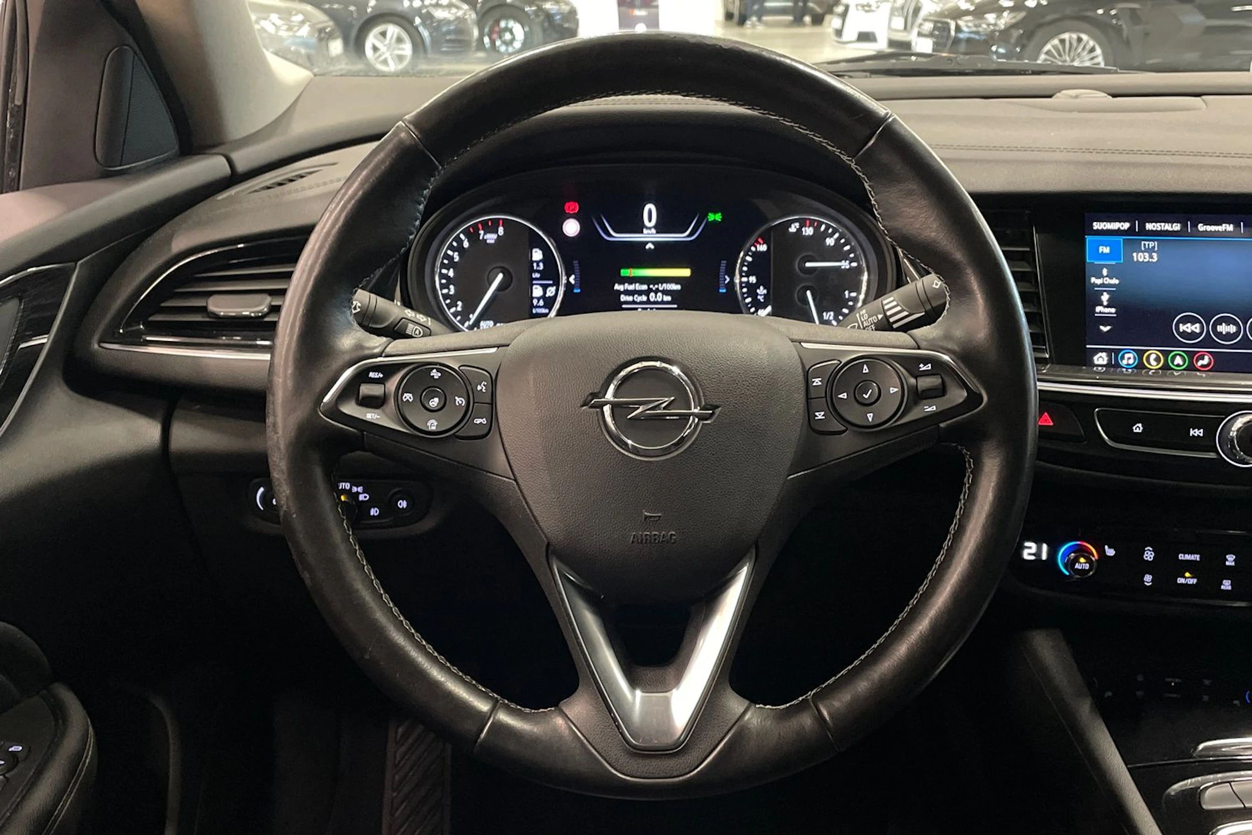 harmaa Opel Insignia 2019 kuva 13.