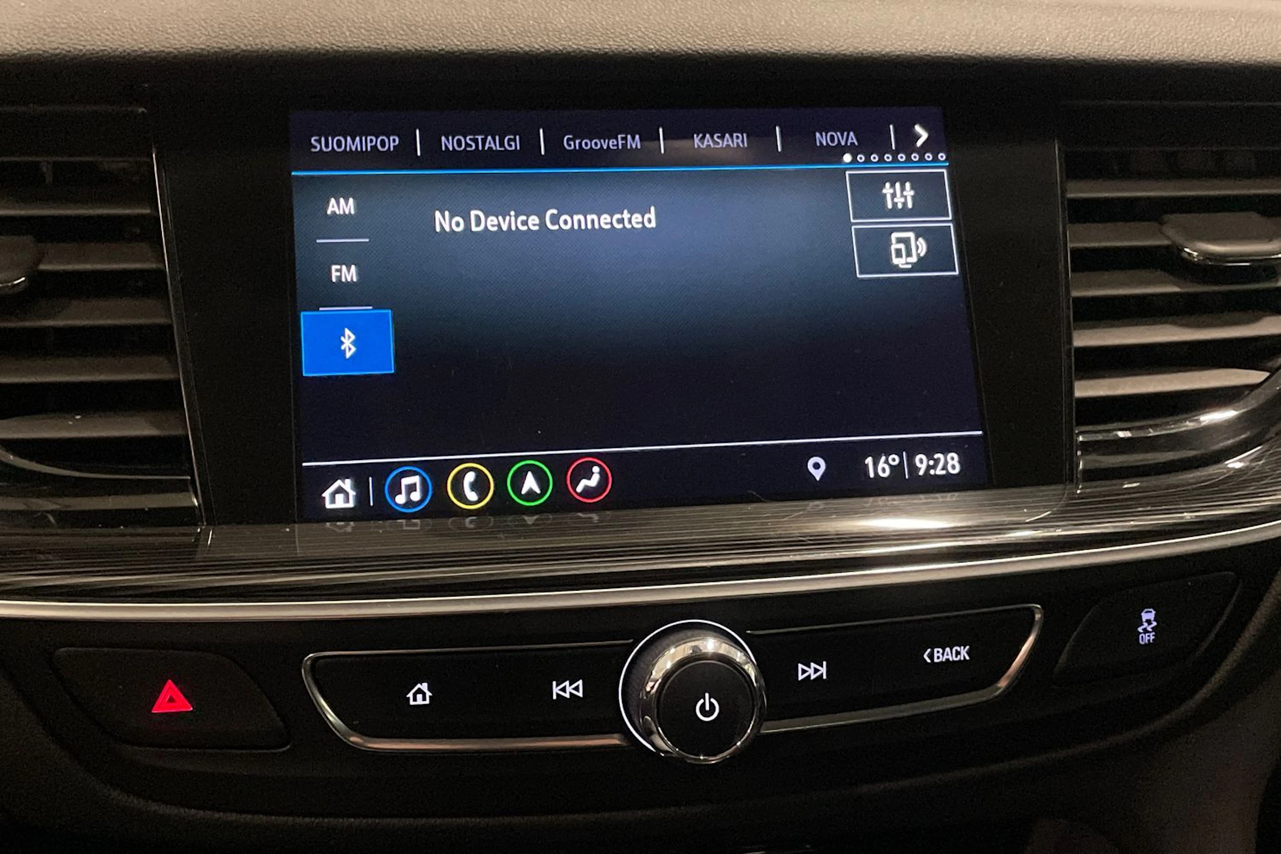 harmaa Opel Insignia 2019 kuva 21.