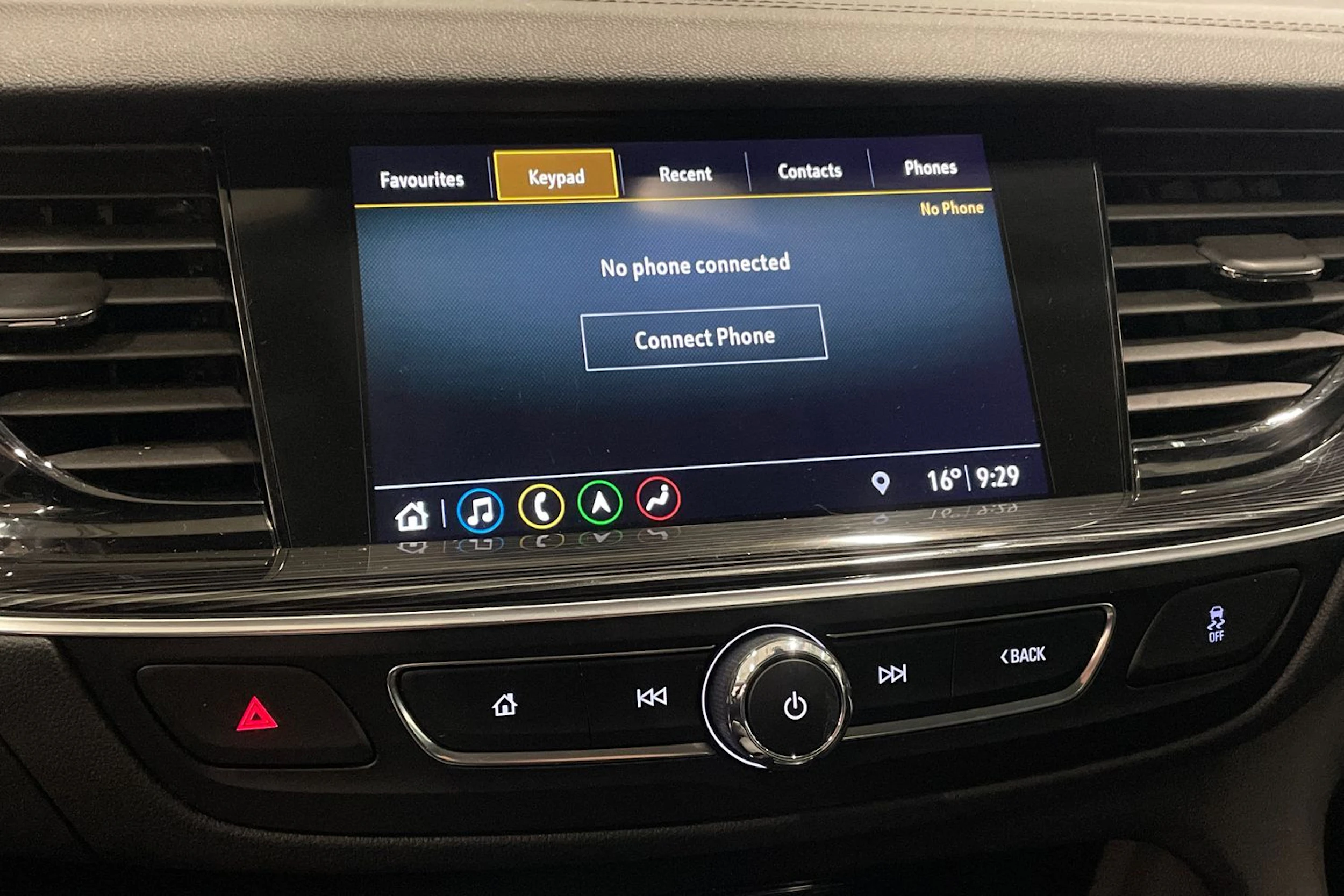 harmaa Opel Insignia 2019 kuva 22.