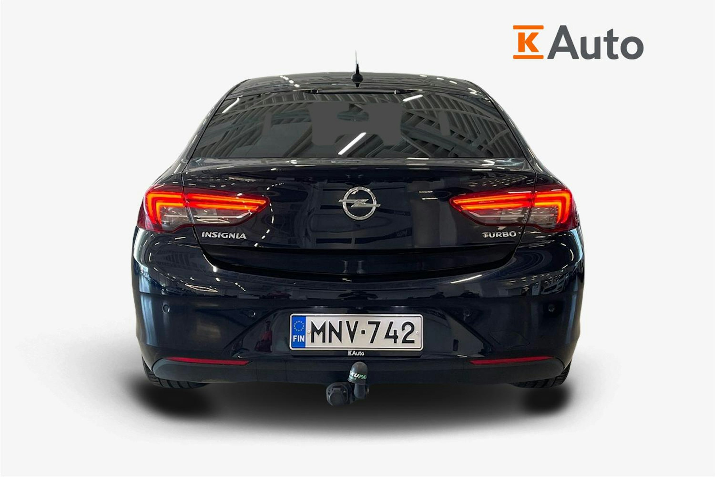 sininen Opel Insignia 2019 kuva 3.