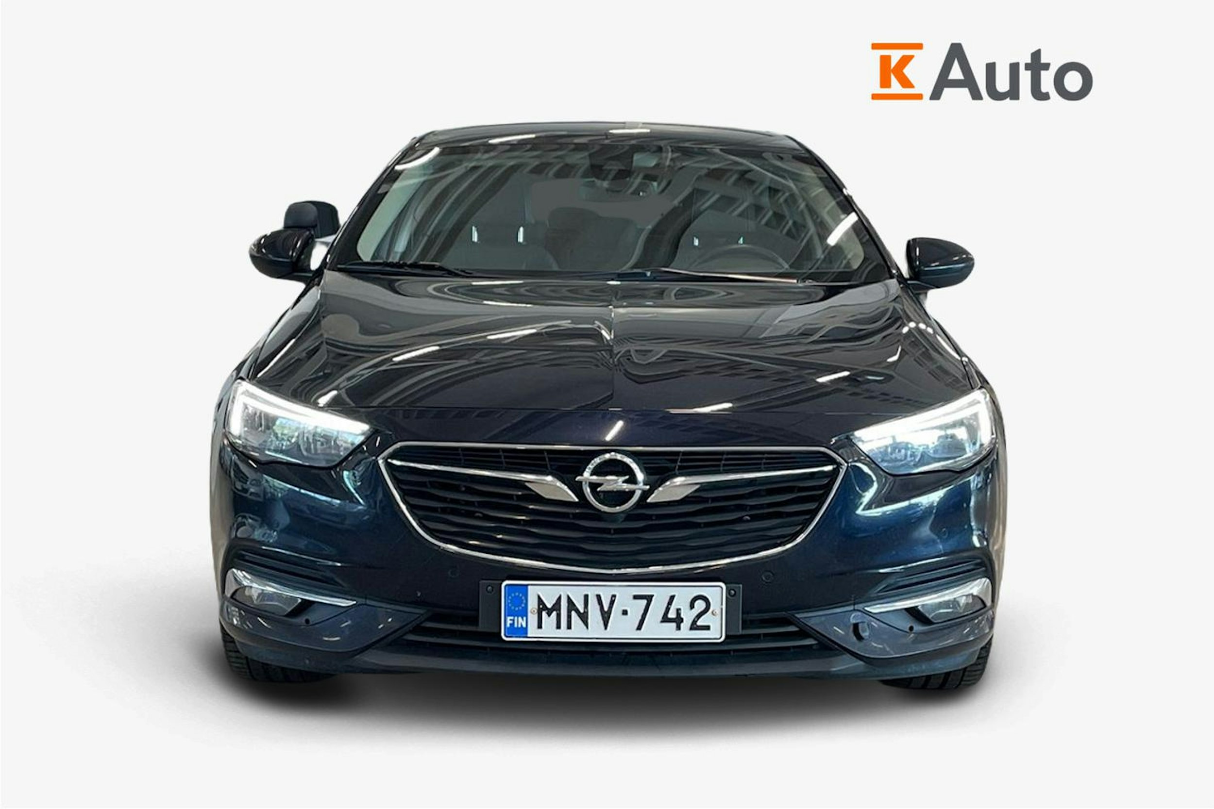 sininen Opel Insignia 2019 kuva 5.