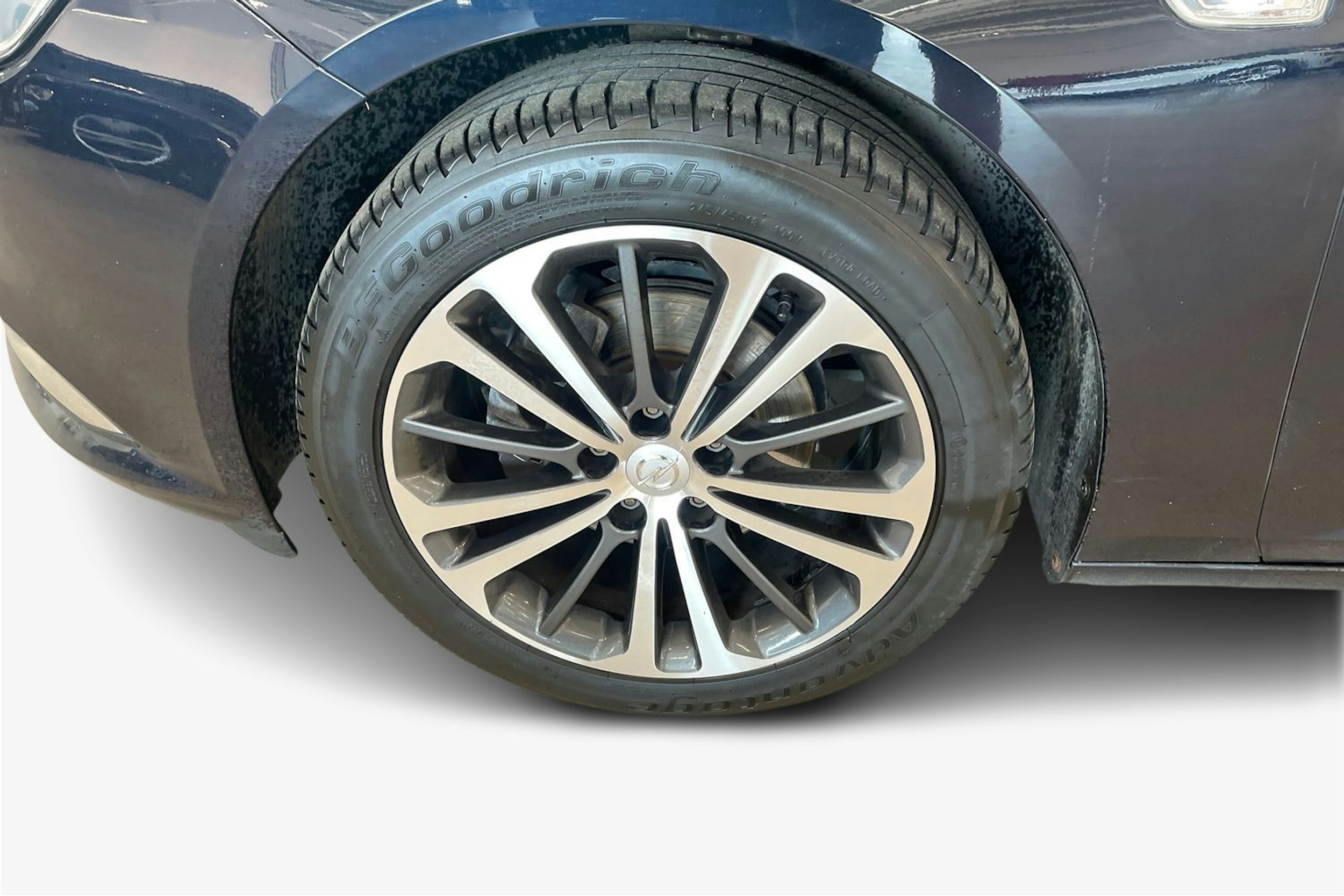 sininen Opel Insignia 2019 kuva 11.