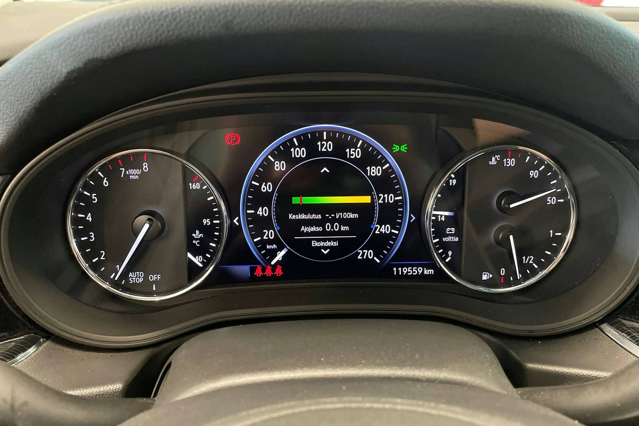 sininen Opel Insignia 2019 kuva 17.