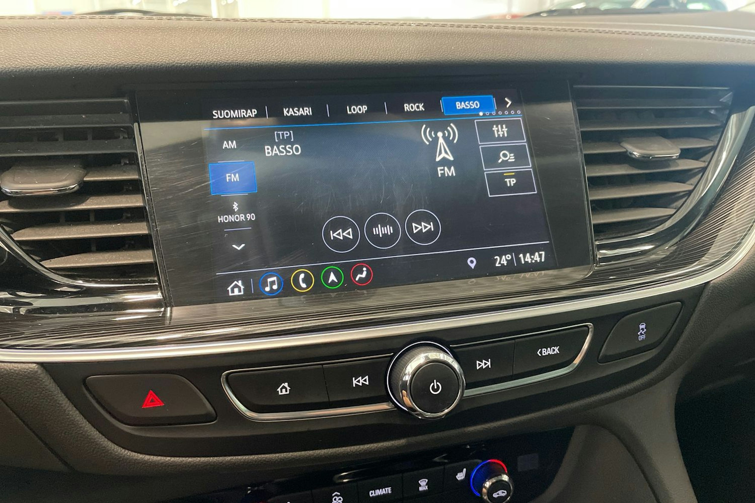 sininen Opel Insignia 2019 kuva 22.