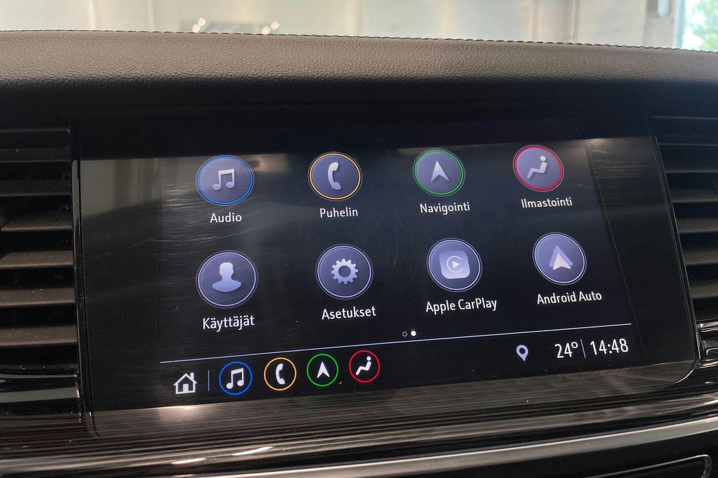 sininen Opel Insignia 2019 kuva 24.
