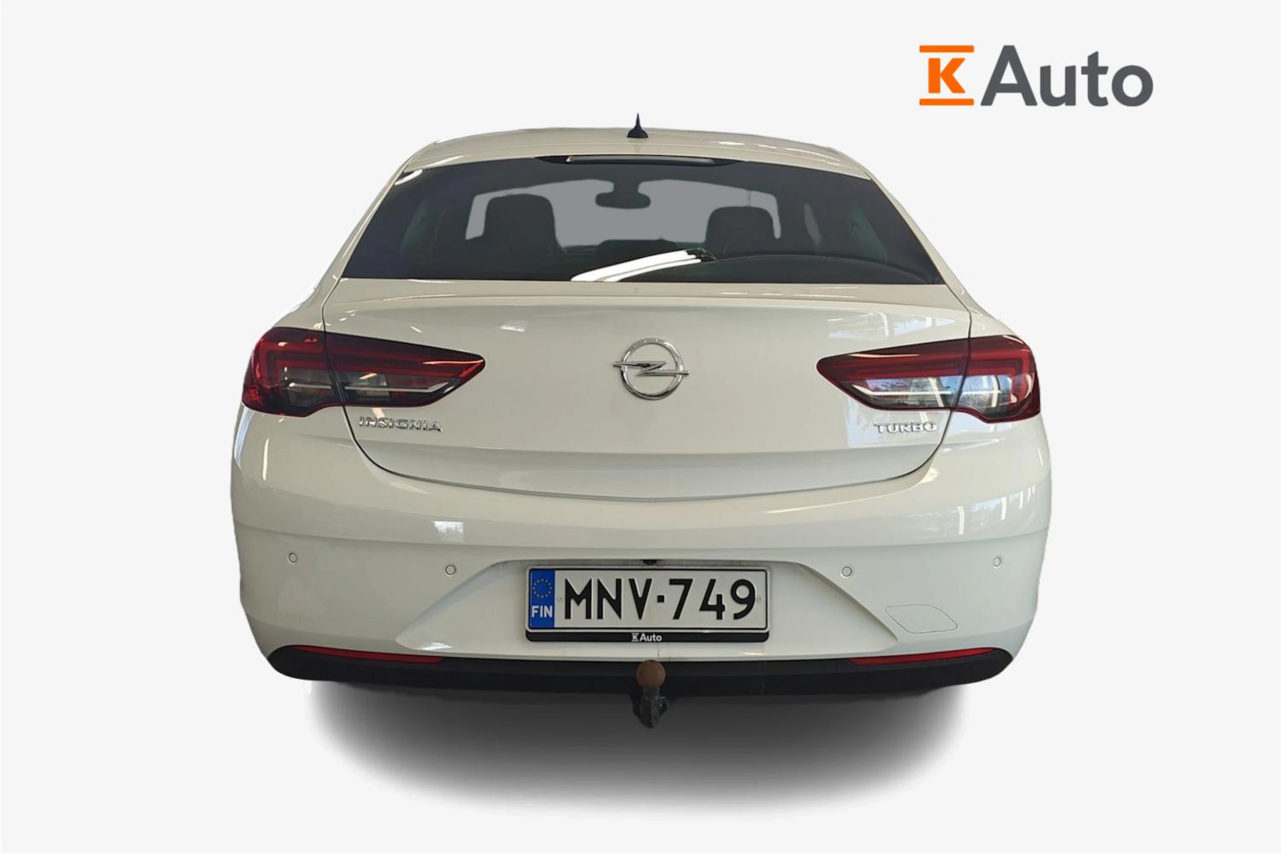valkoinen Opel Insignia 2019 kuva 3.