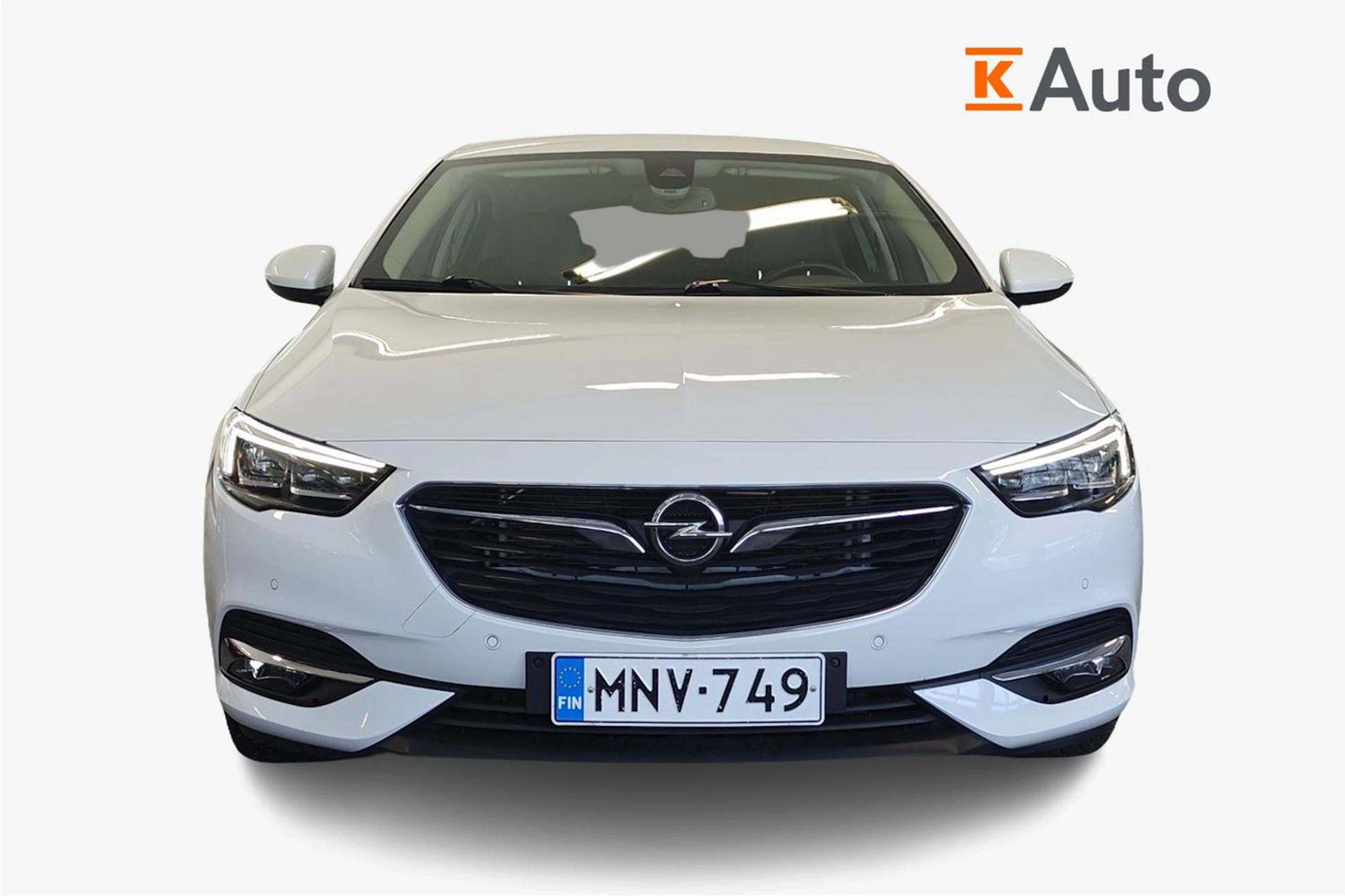 valkoinen Opel Insignia 2019 kuva 5.
