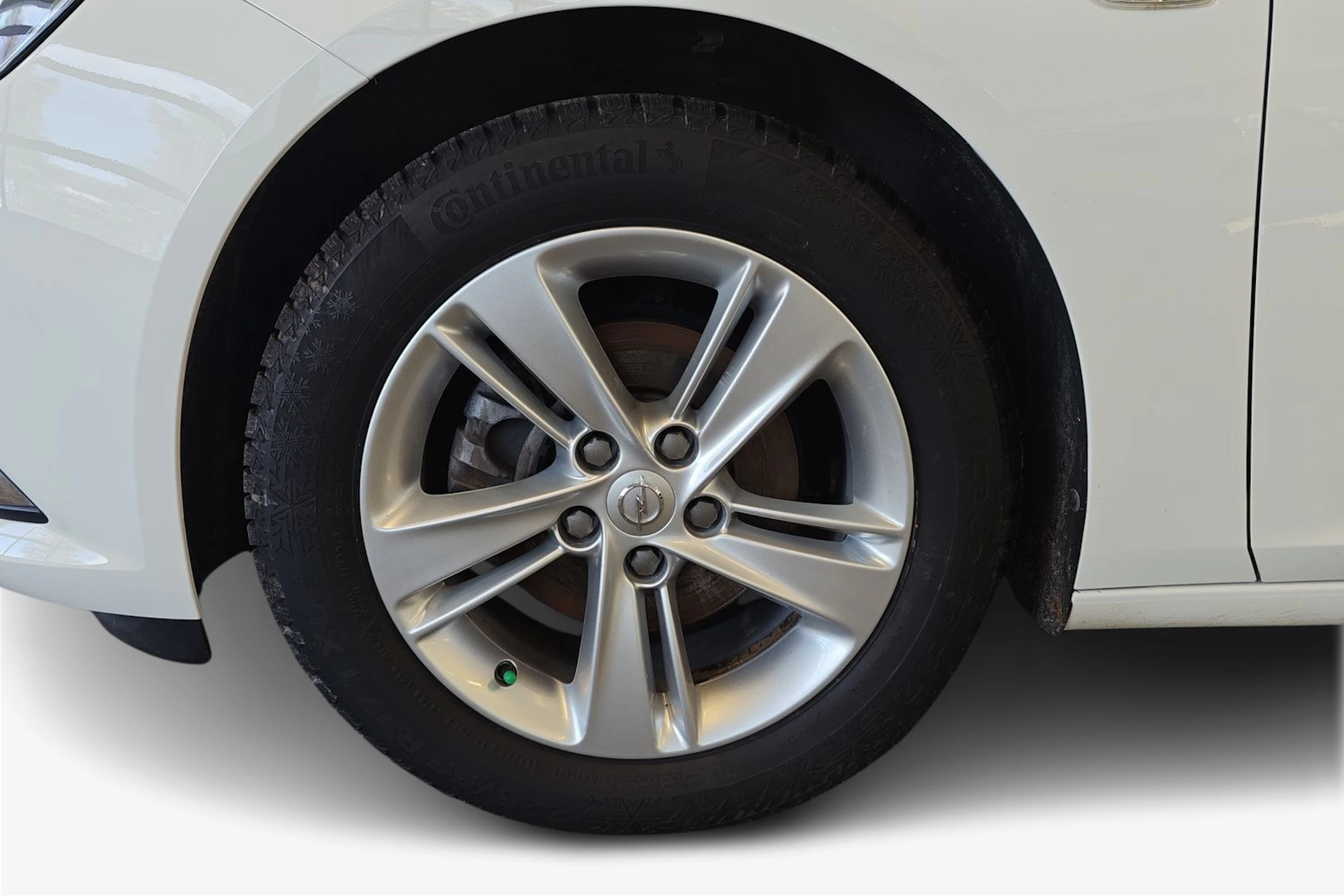 valkoinen Opel Insignia 2019 kuva 11.