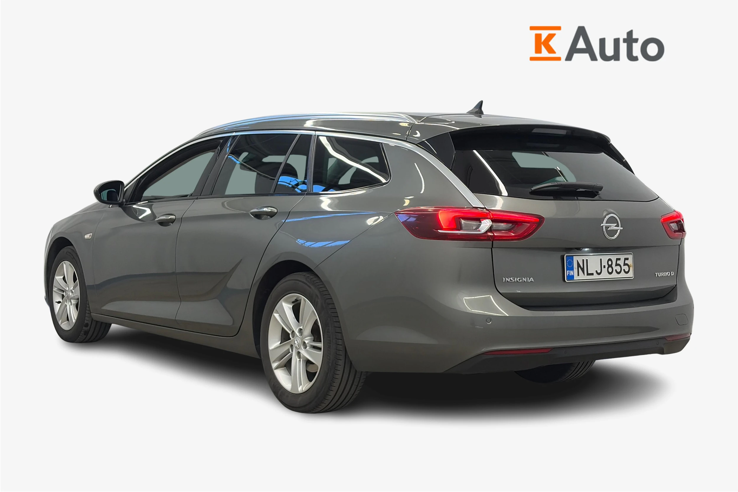 harmaa Opel Insignia 2019 kuva 2.
