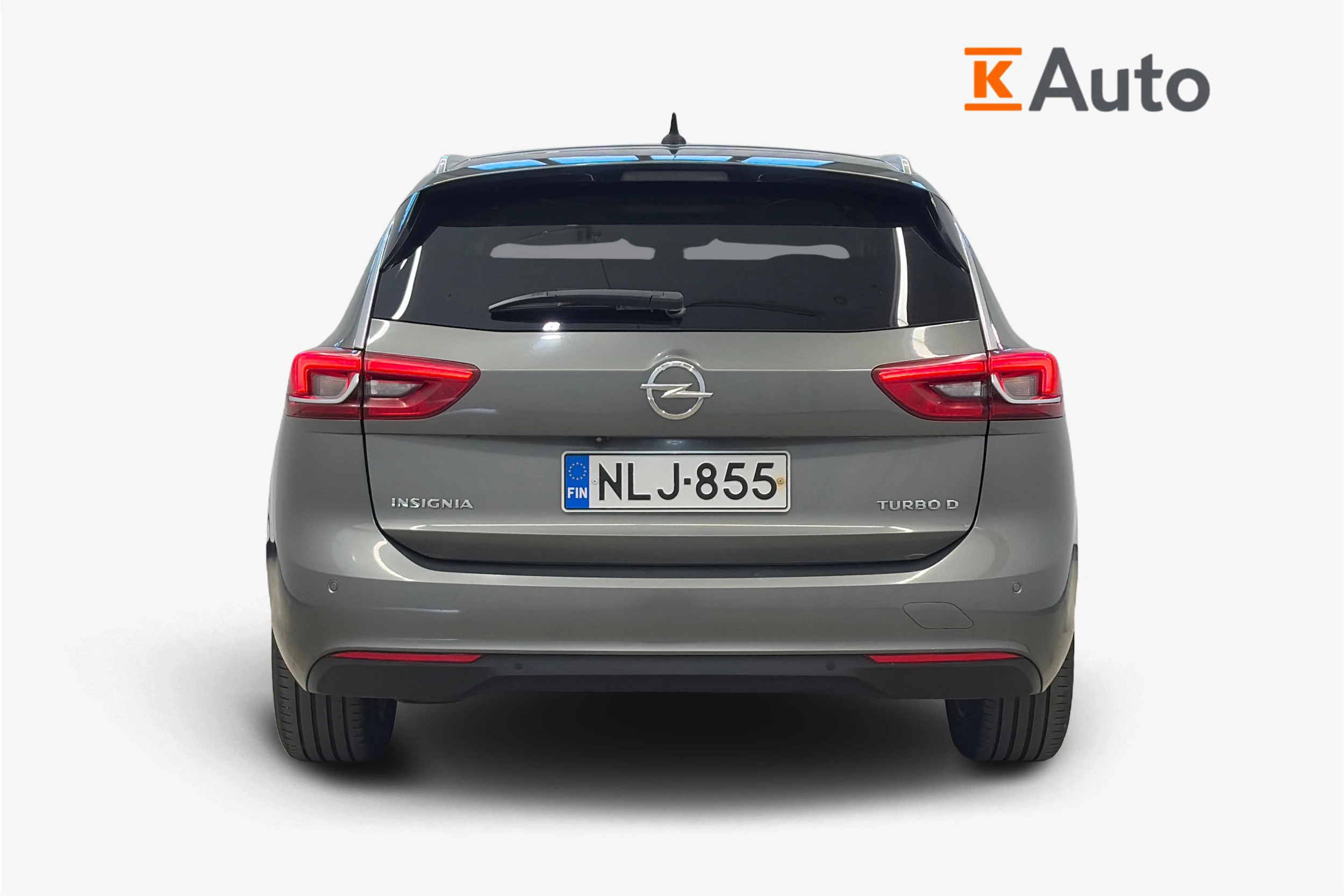 harmaa Opel Insignia 2019 kuva 3.